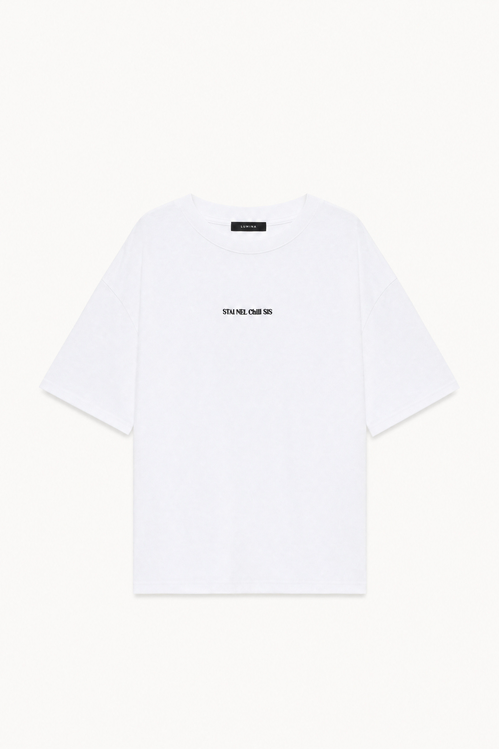 Wholesaler LUMINA - Cotton T-shirt with front print