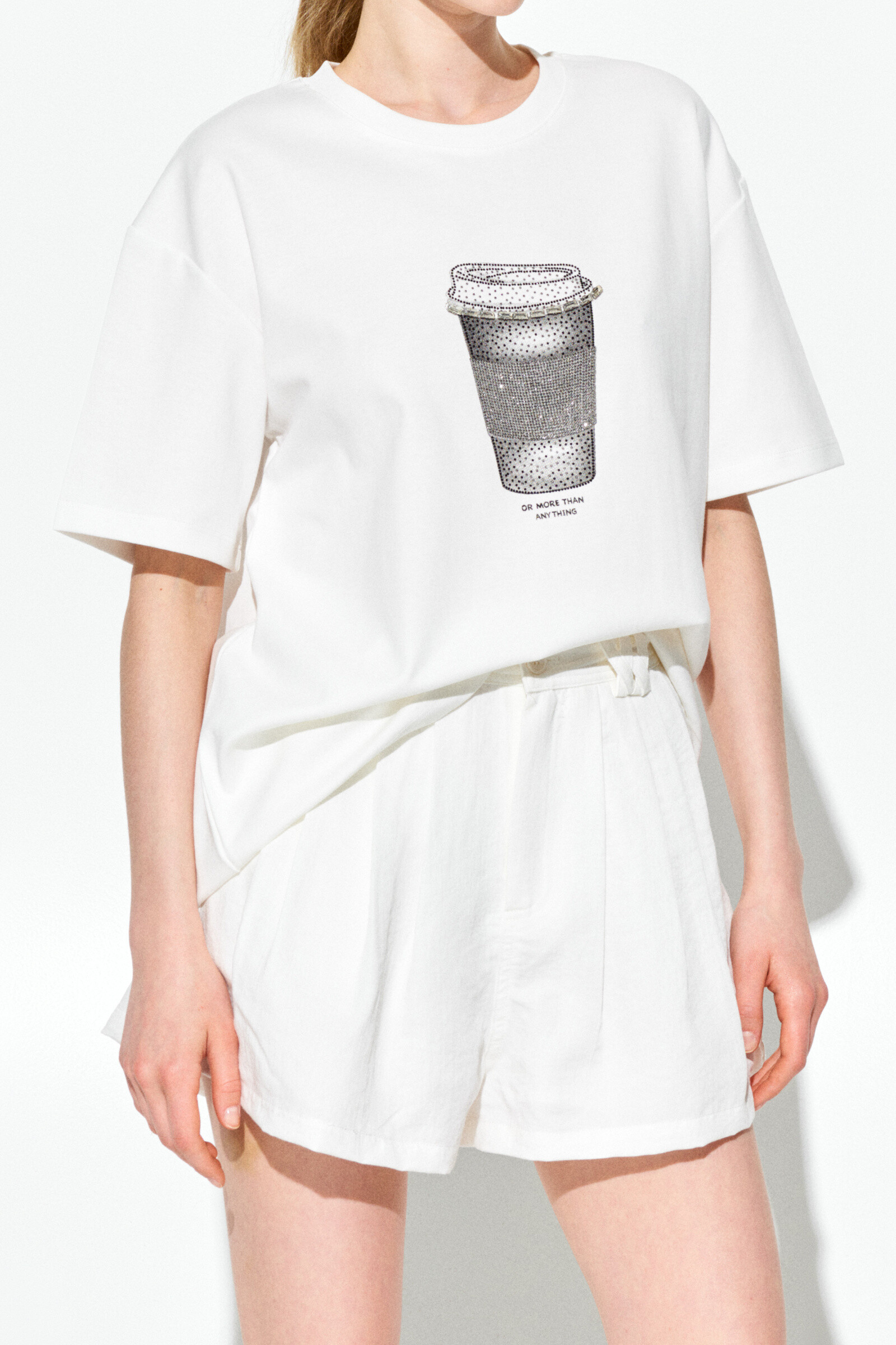 Wholesaler LUMINA - T-SHIRT WITH SHORT SLEEVES AND PRINT
