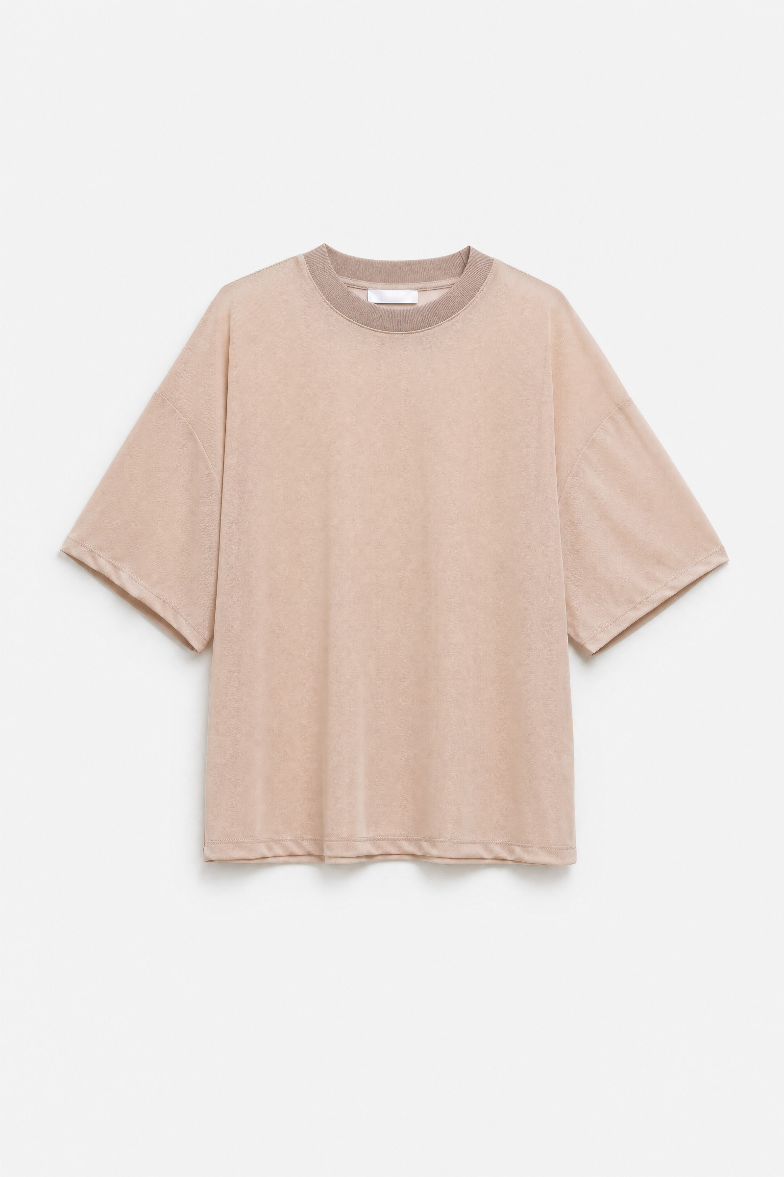 Grossiste LUMINA - Haut en tulle extensible semi-transparent léger