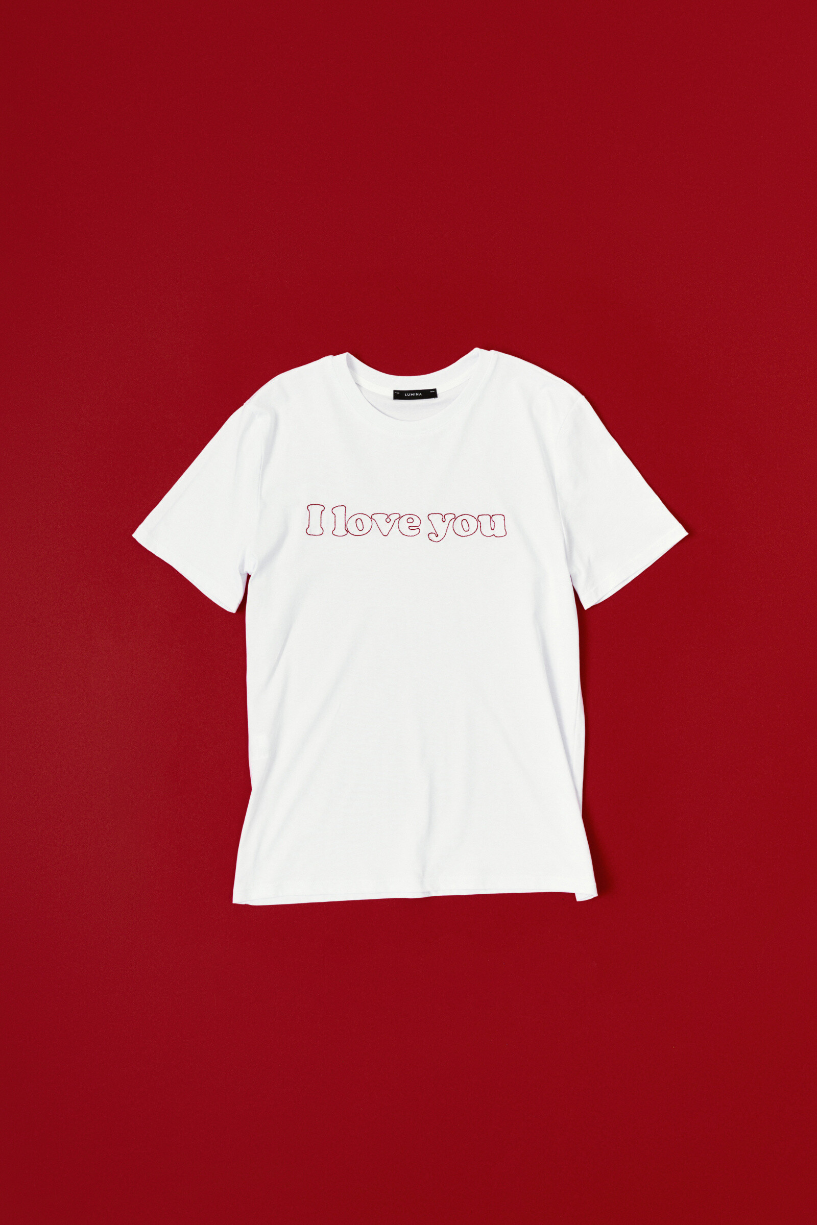 Mayorista LUMINA - CAMISETA EN FANTASÍA BORDADA