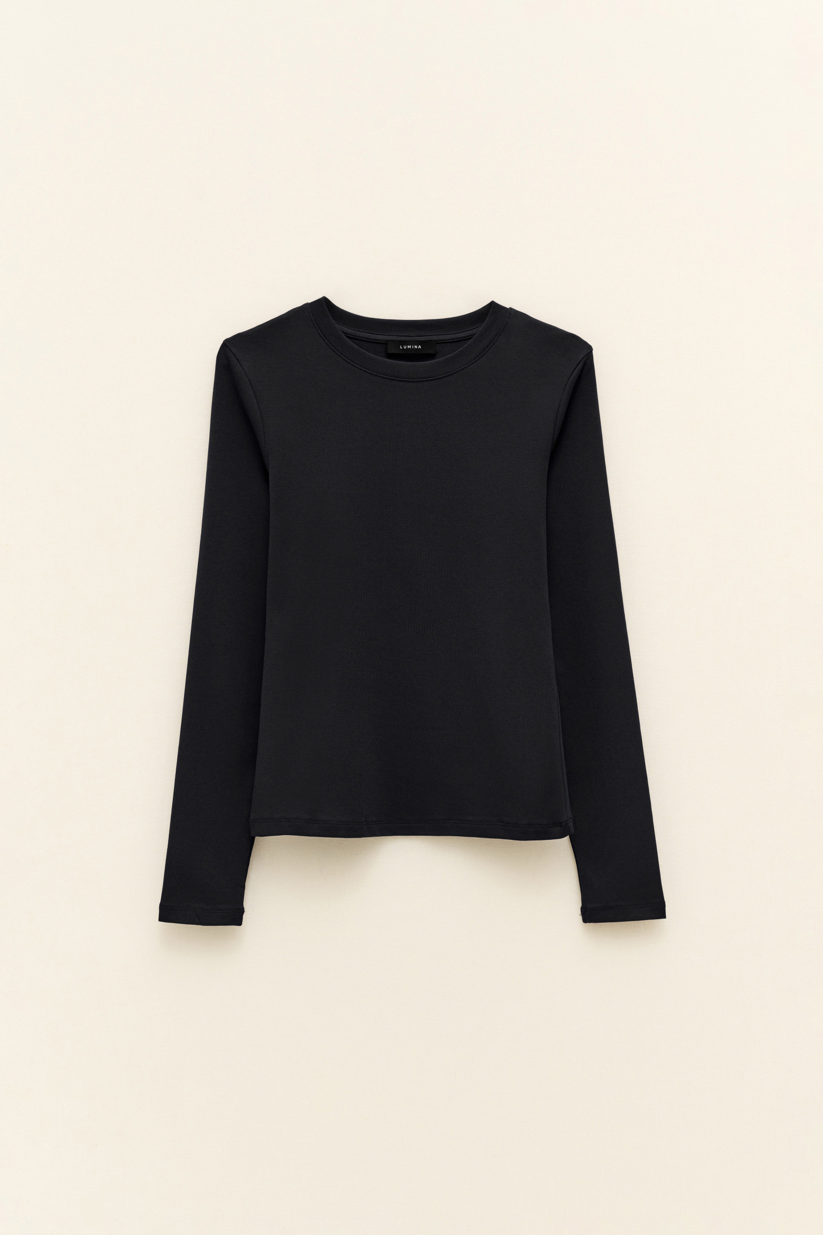 Grossiste LUMINA - Pull en mélange de coton extensible