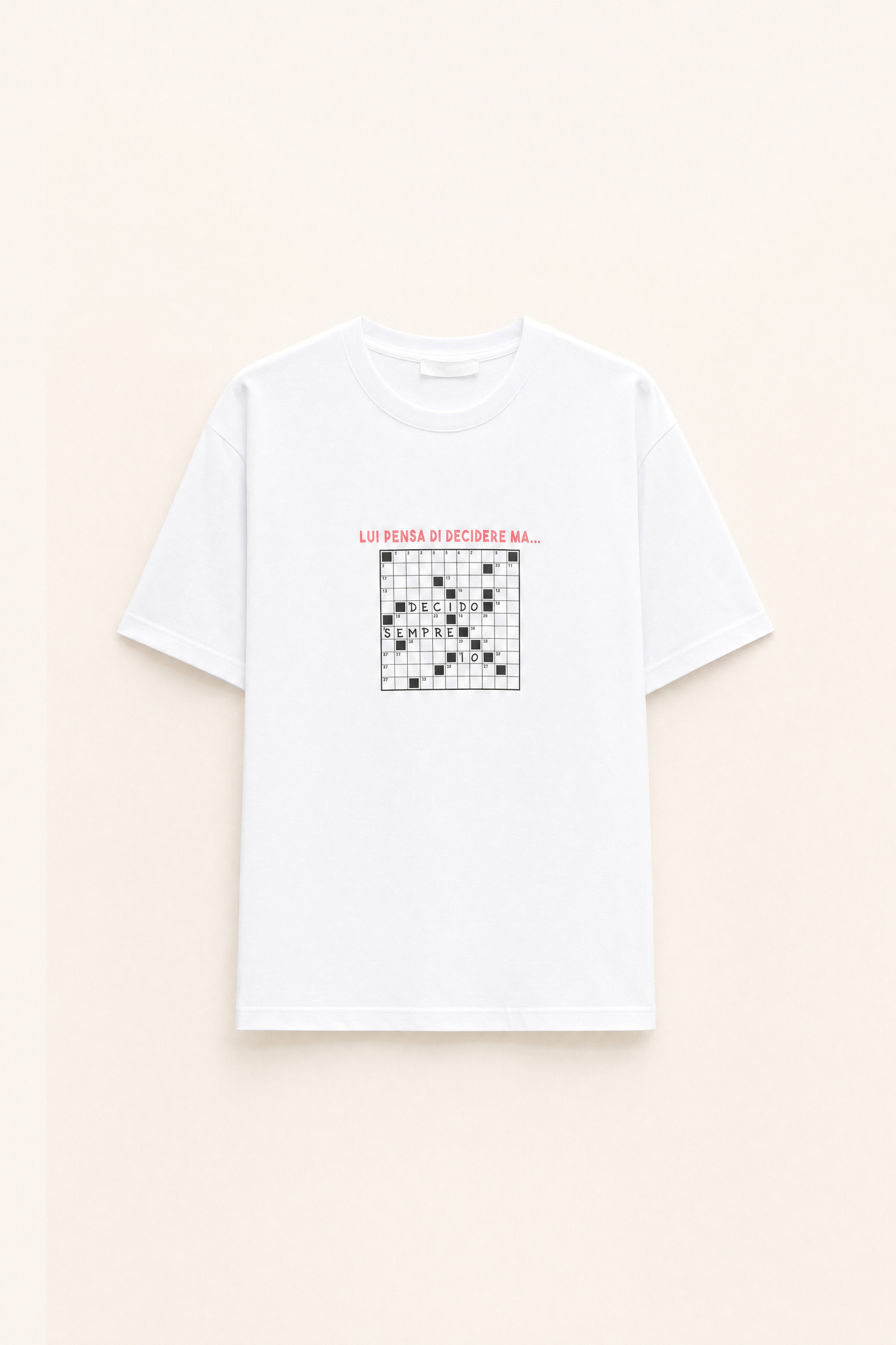 Wholesaler LUMINA - Cotton T-shirt with front print
