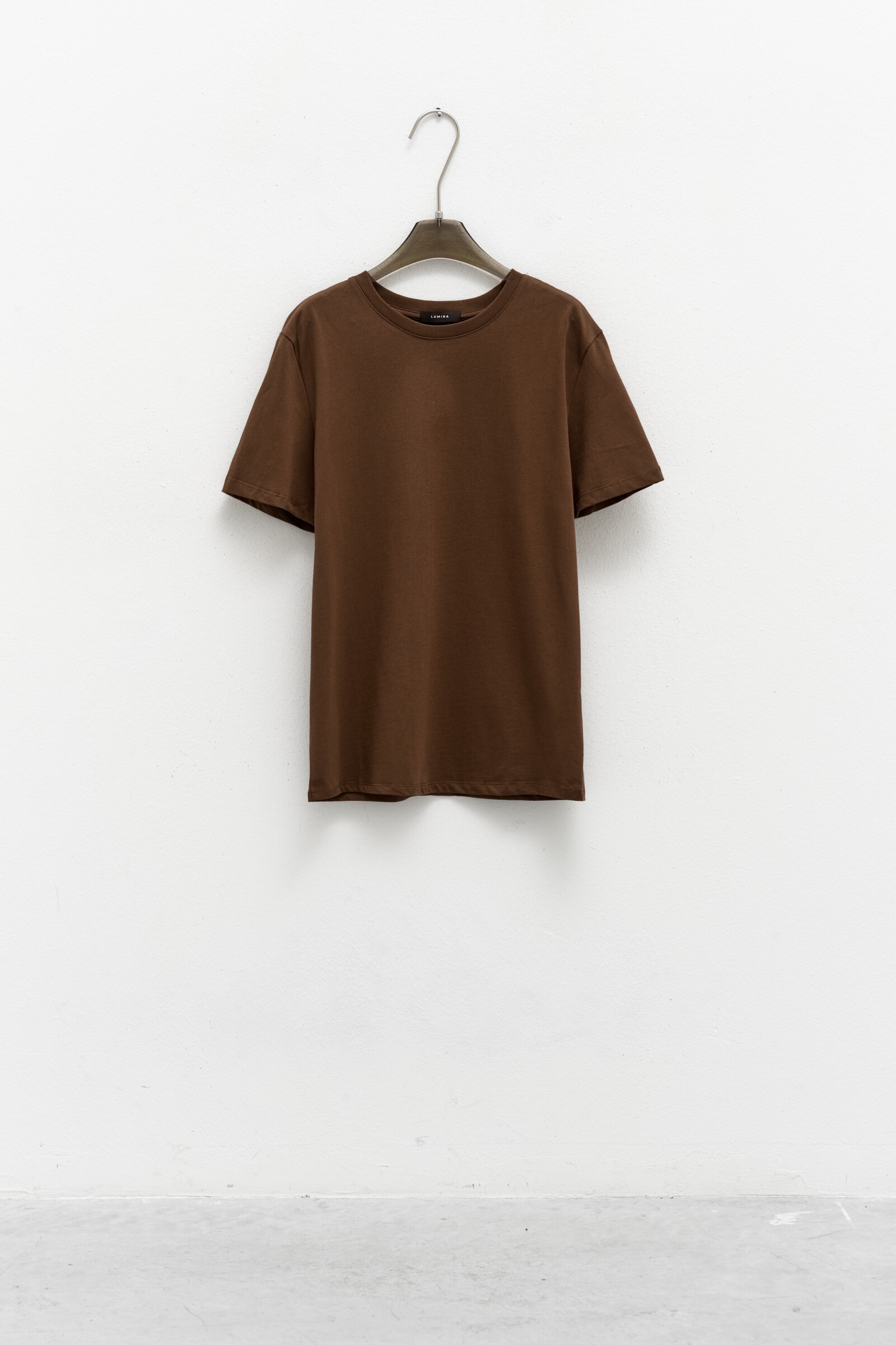 Wholesaler LUMINA - T-shirt with stitching detail