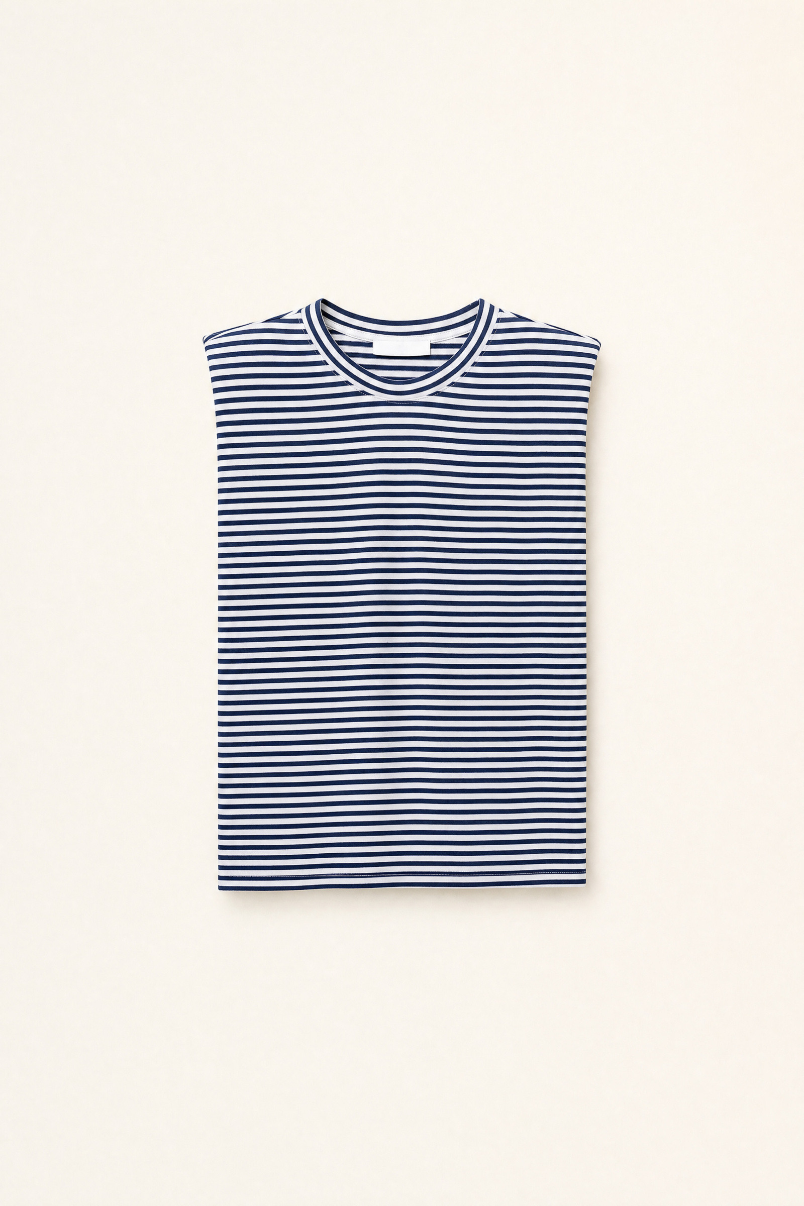 Mayorista LUMINA - Camiseta con estampado de rayas horizontales