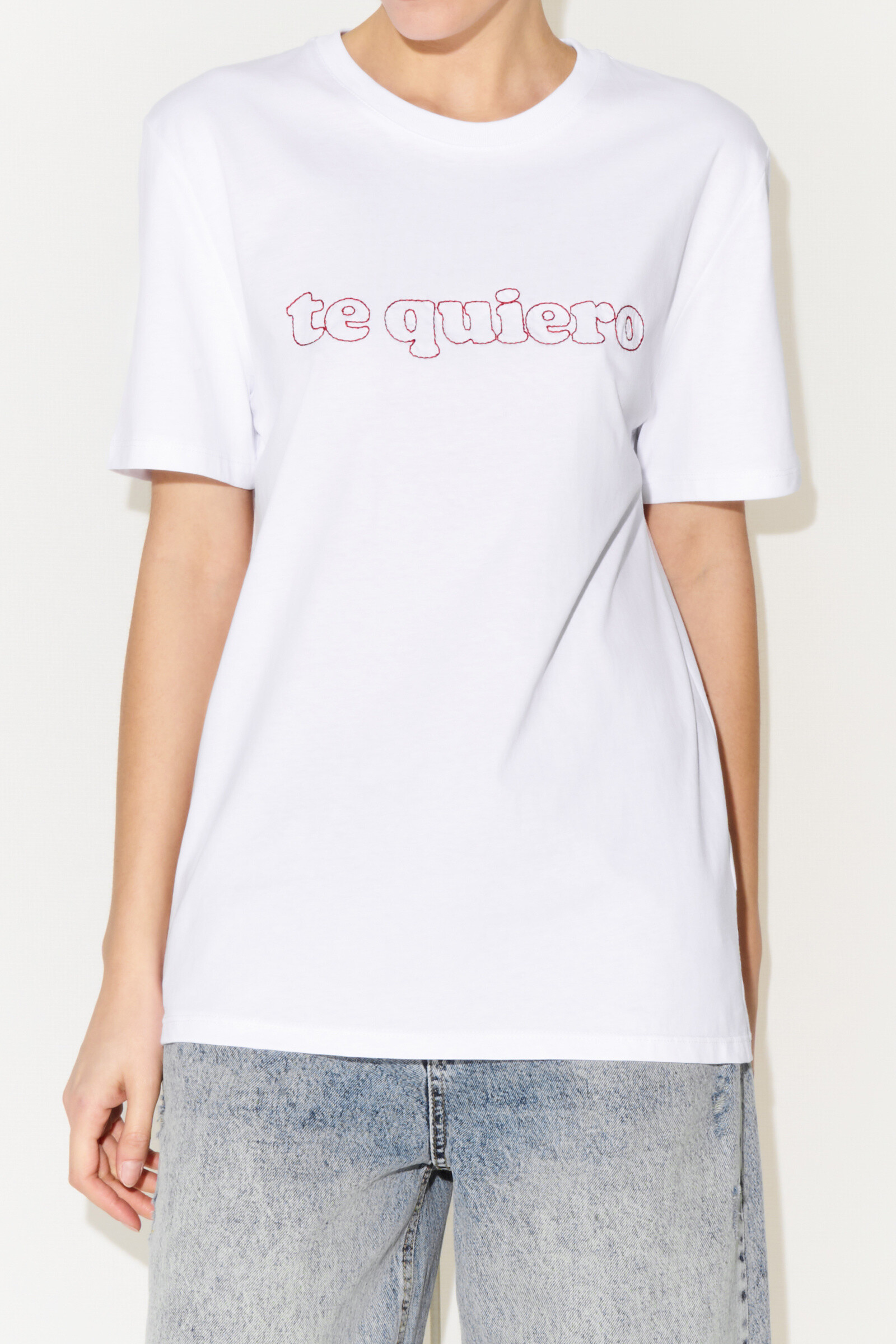 Mayorista LUMINA - CAMISETA CON ESTAMPADO BORDADO
