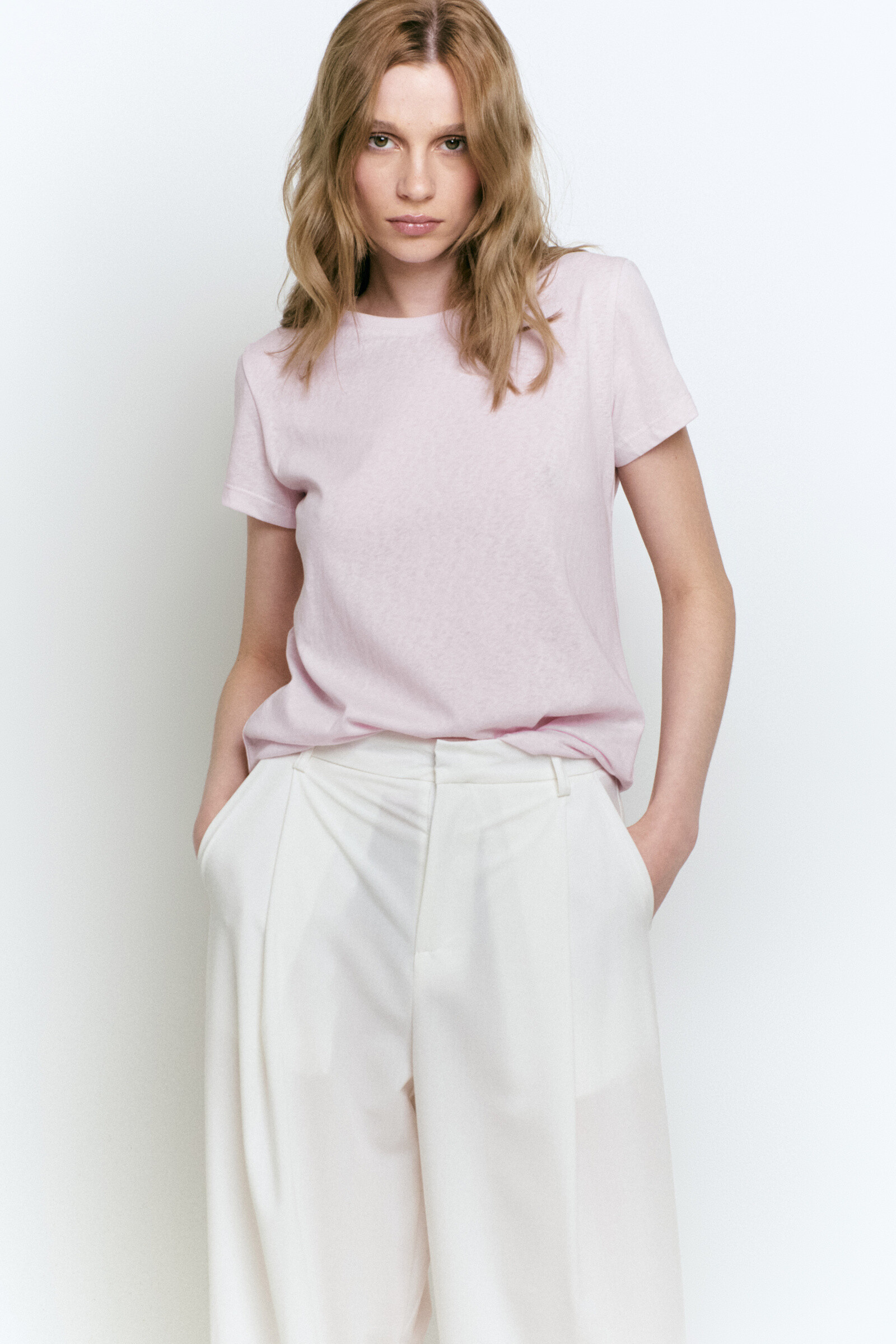 Wholesaler LUMINA - T-SHIRT IN 100% COTTON WITH SHORT SLEEVES