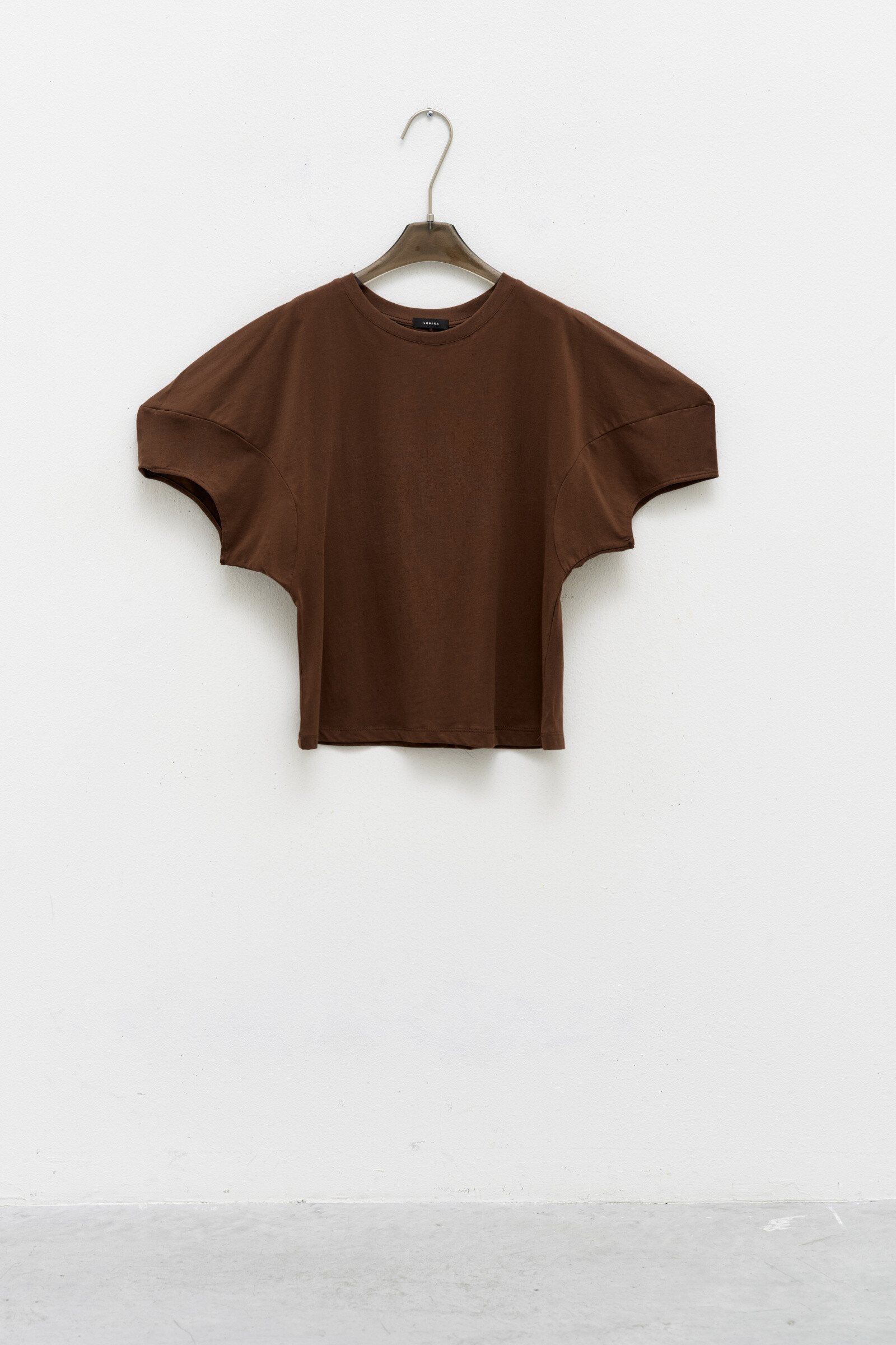 Wholesaler LUMINA - Batlong t -shirt with balloon sleeves