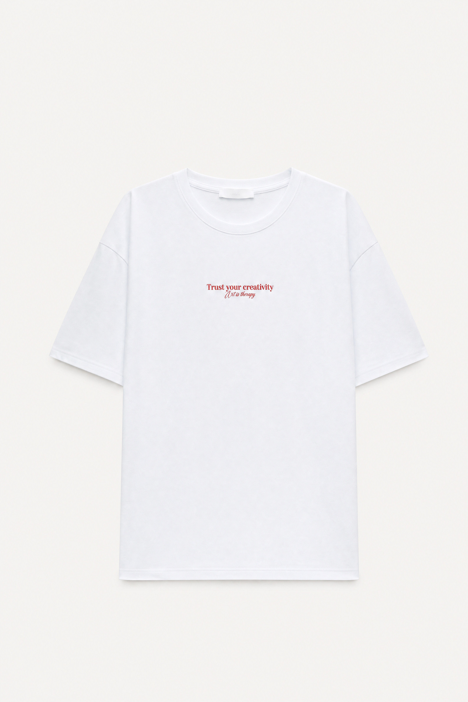 Mayorista LUMINA - Camiseta de algodón con estampado