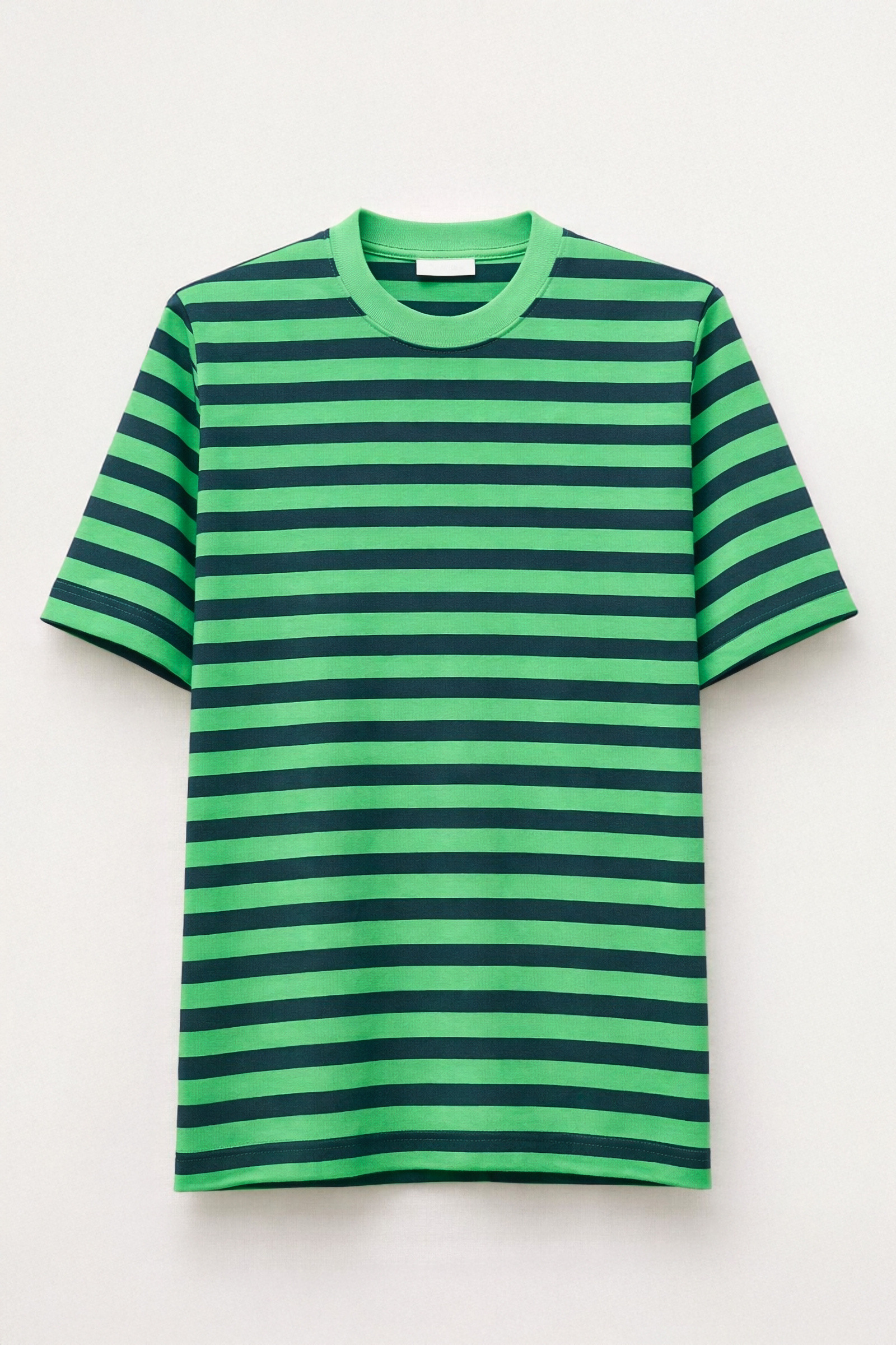 Wholesaler LUMINA - Cotton horizontal striped T-shirt