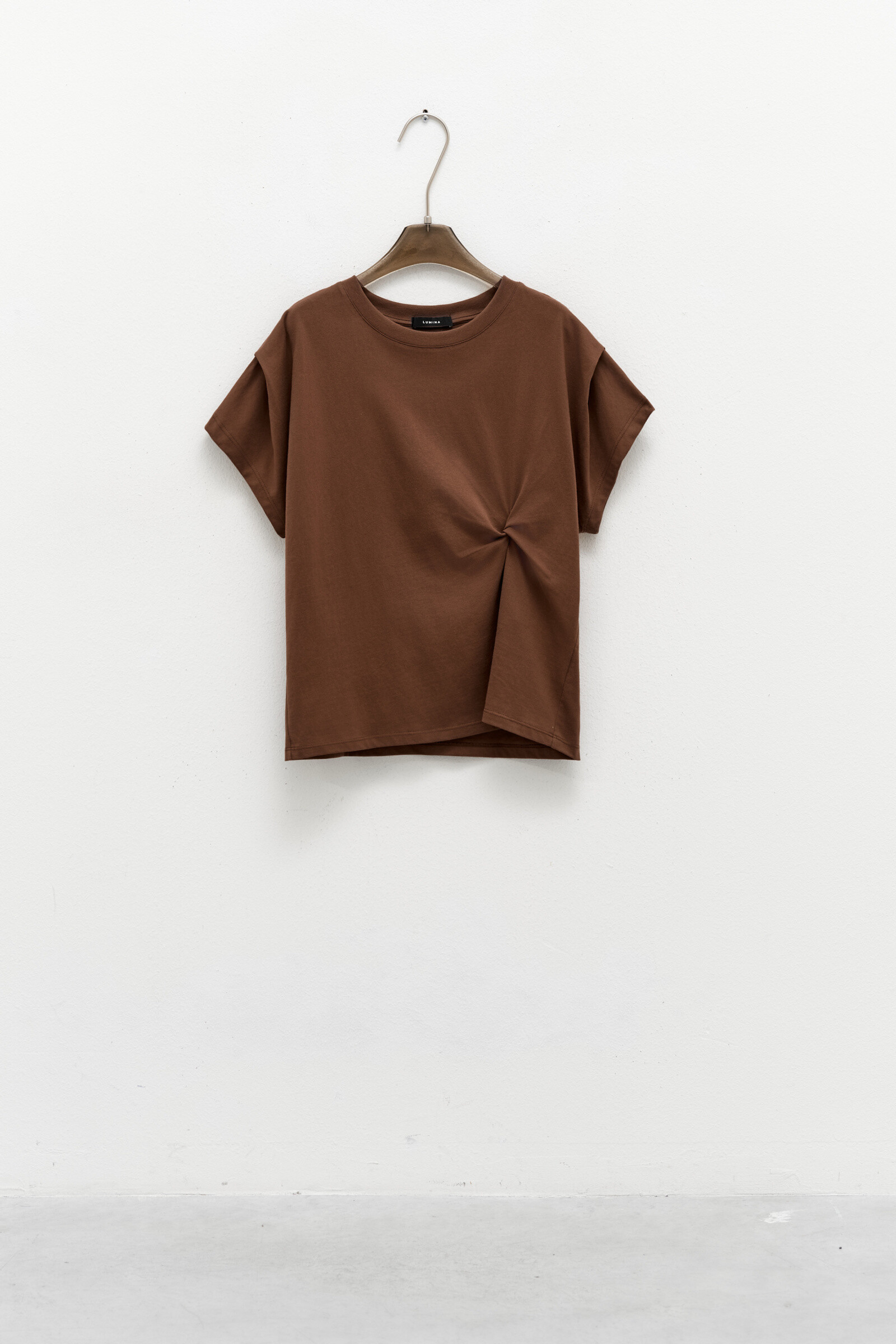 Wholesaler LUMINA - T -shirt with knot detail