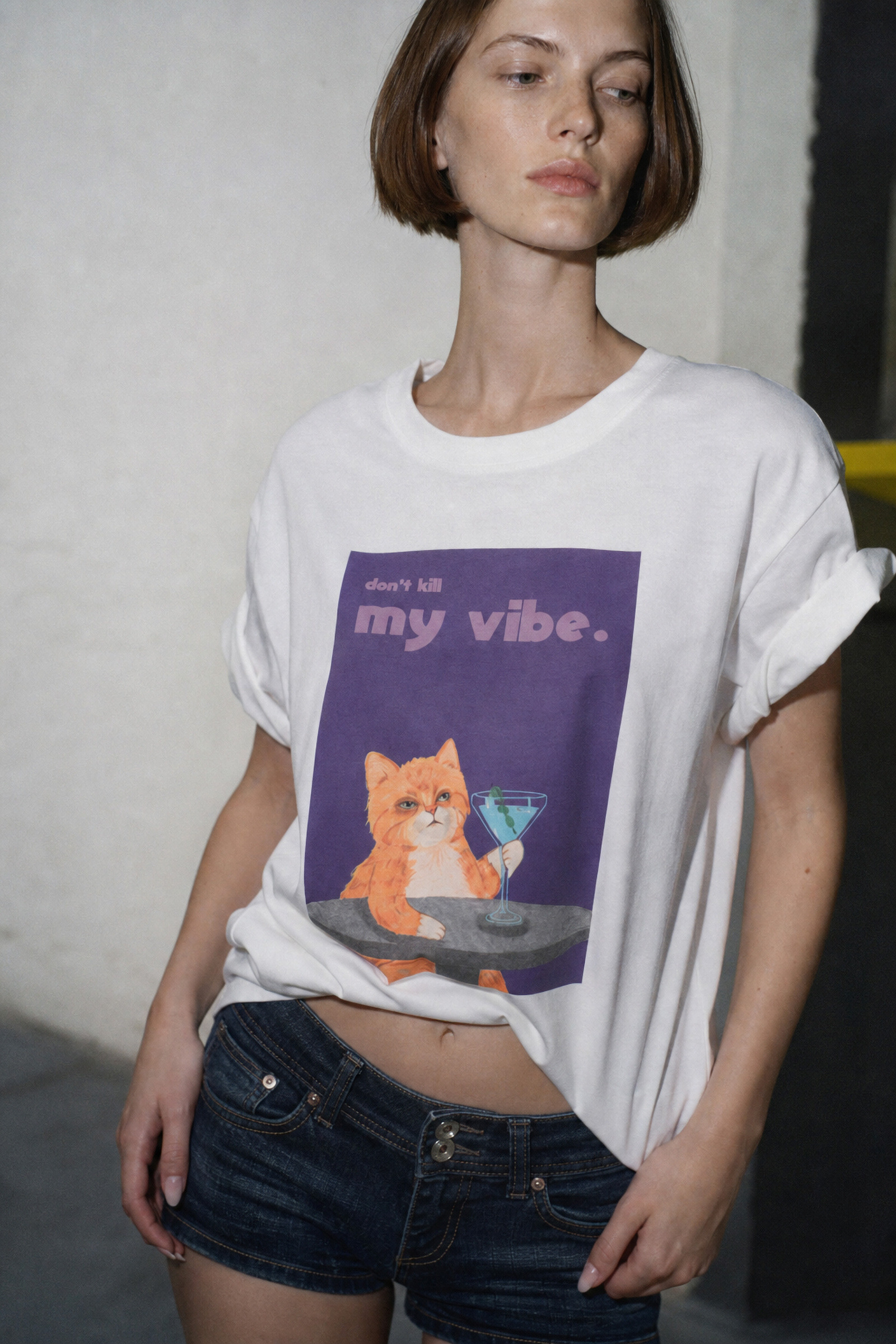 Wholesaler LUMINA - Cotton T-shirt with print