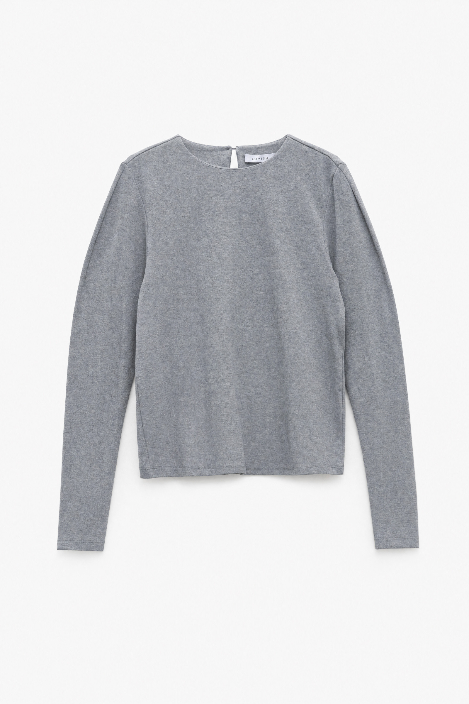 Grossiste LUMINA - Pull en jersey de coton stretch