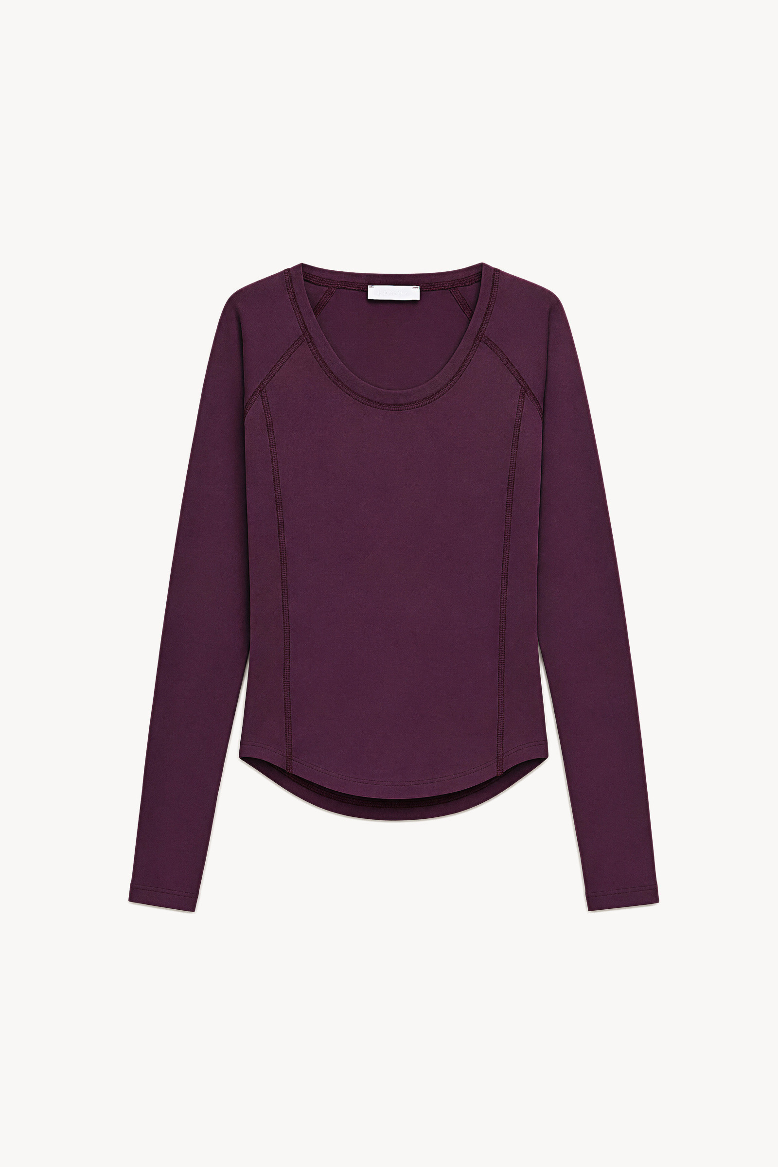Wholesaler LUMINA - T-shirt in soft and stretchy cotton jersey