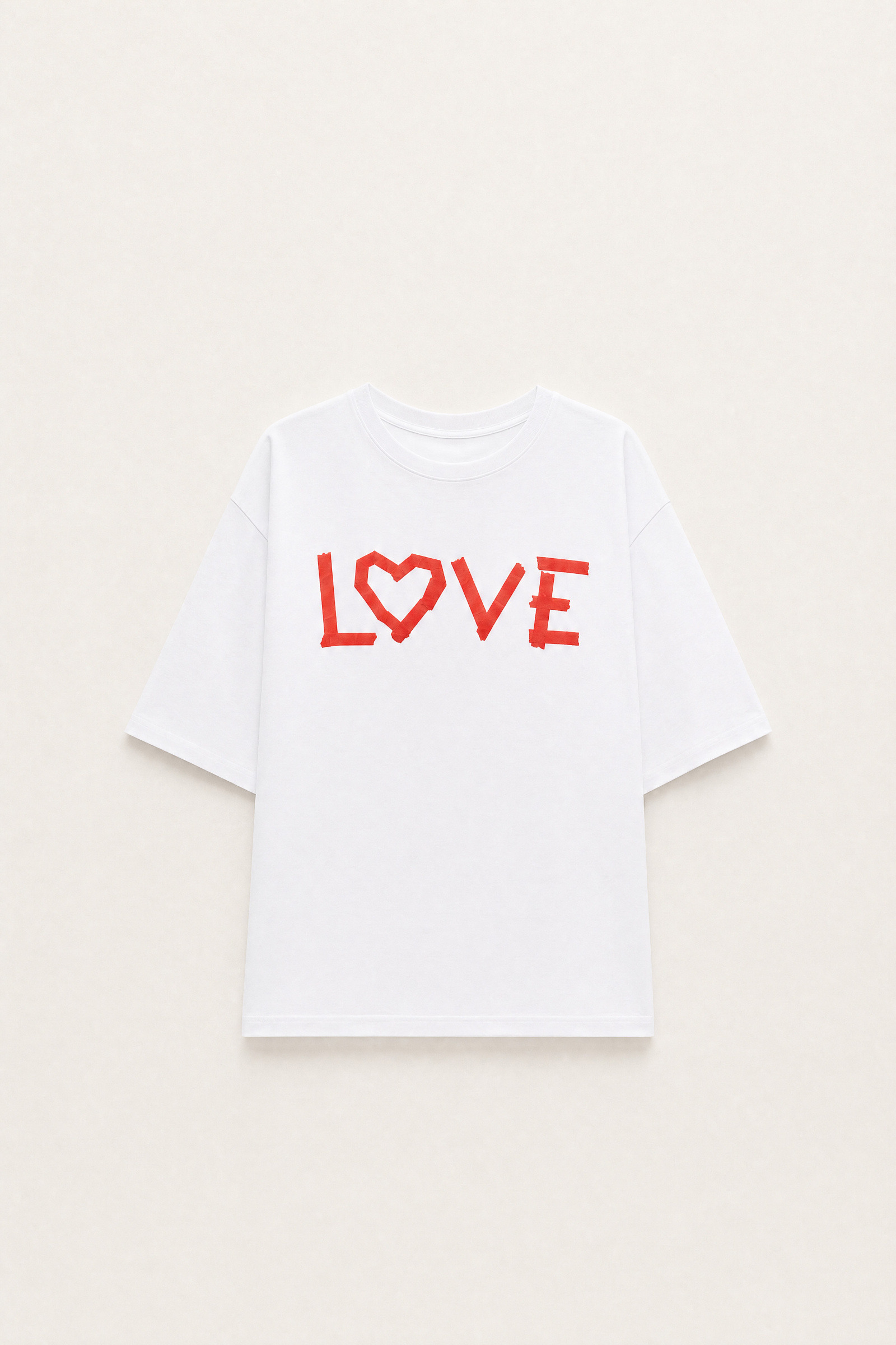 Mayorista LUMINA - Camiseta de algodón con estampado frontal