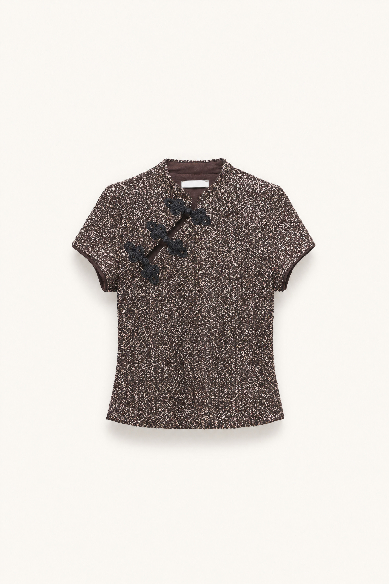 Wholesaler LUMINA - Cropped top covered in sequins