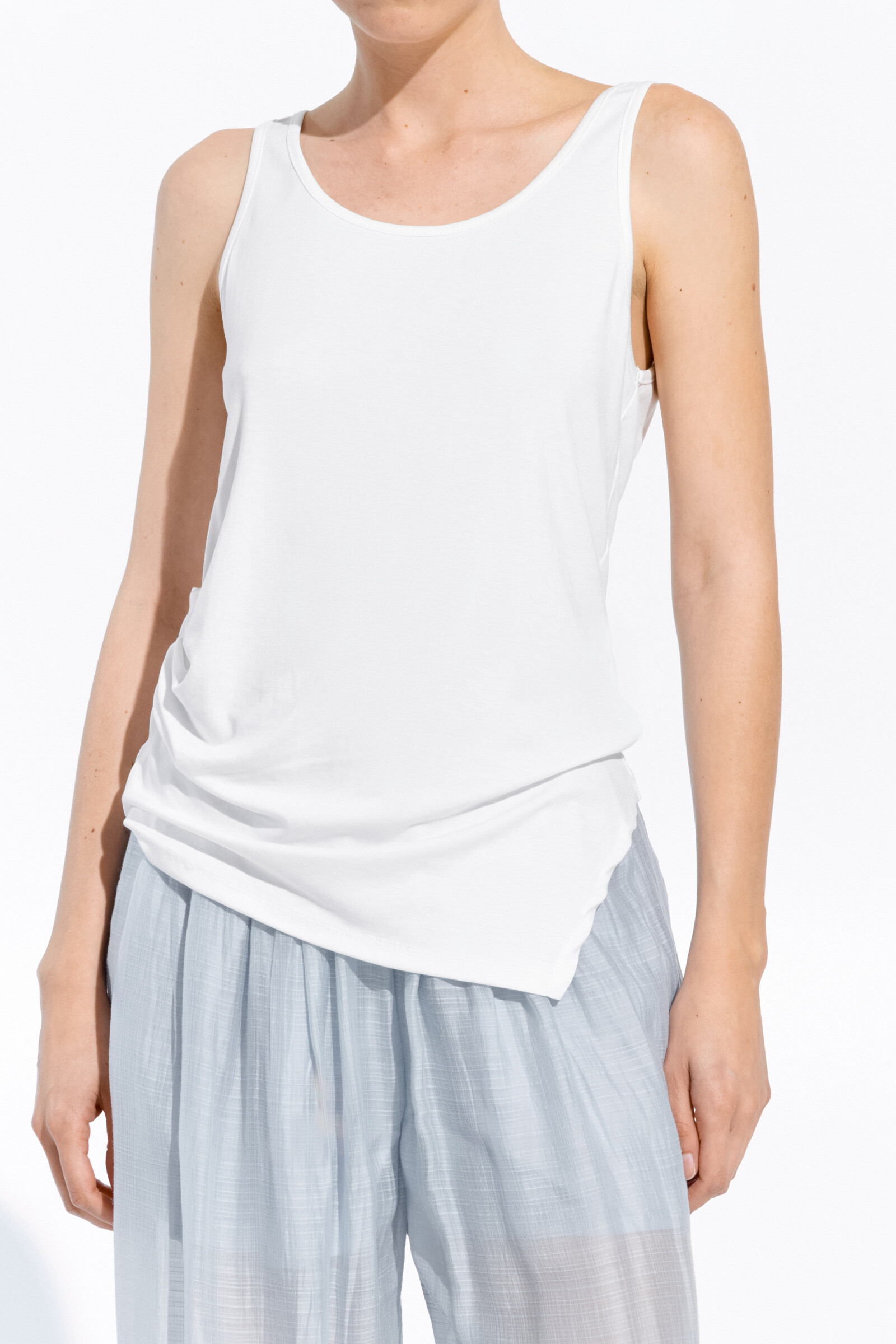 Mayorista LUMINA - Camiseta sin mangas con tirantes anchos