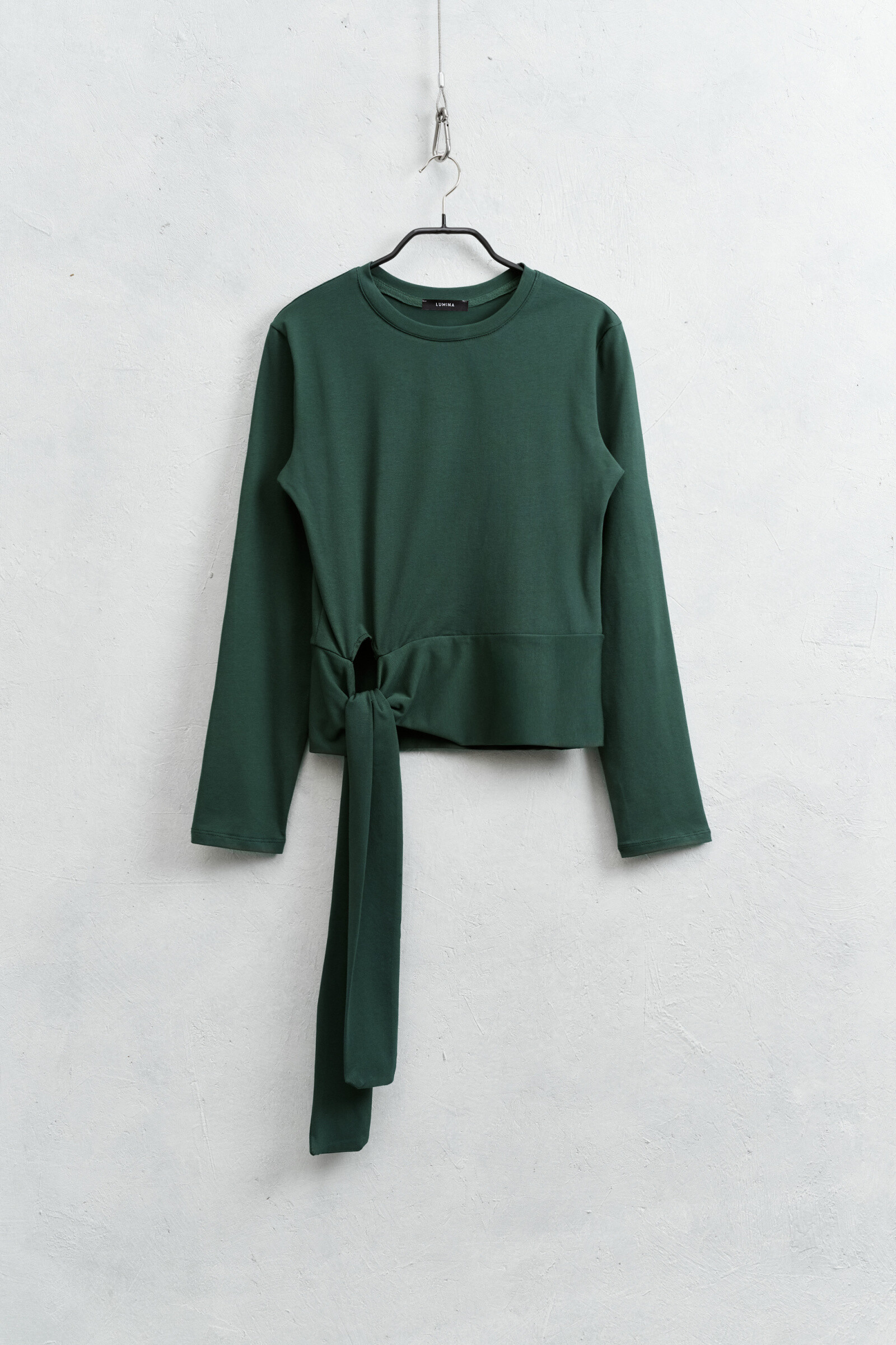 Wholesaler LUMINA - TOP WITH DETAIL KNOT