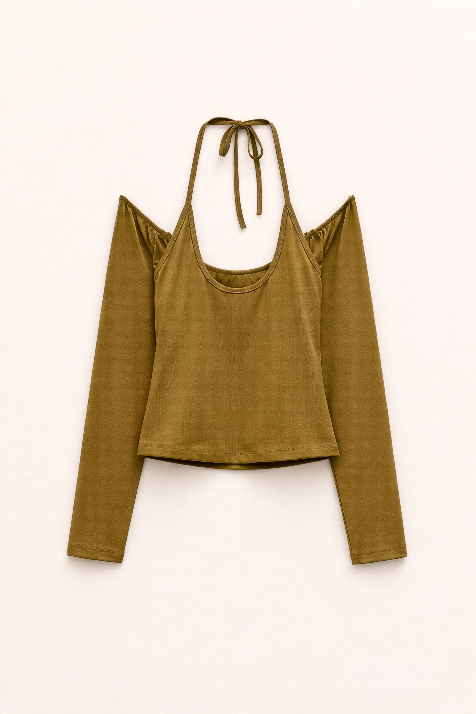 Grossiste LUMINA - Ensemble de haut et pull en coton