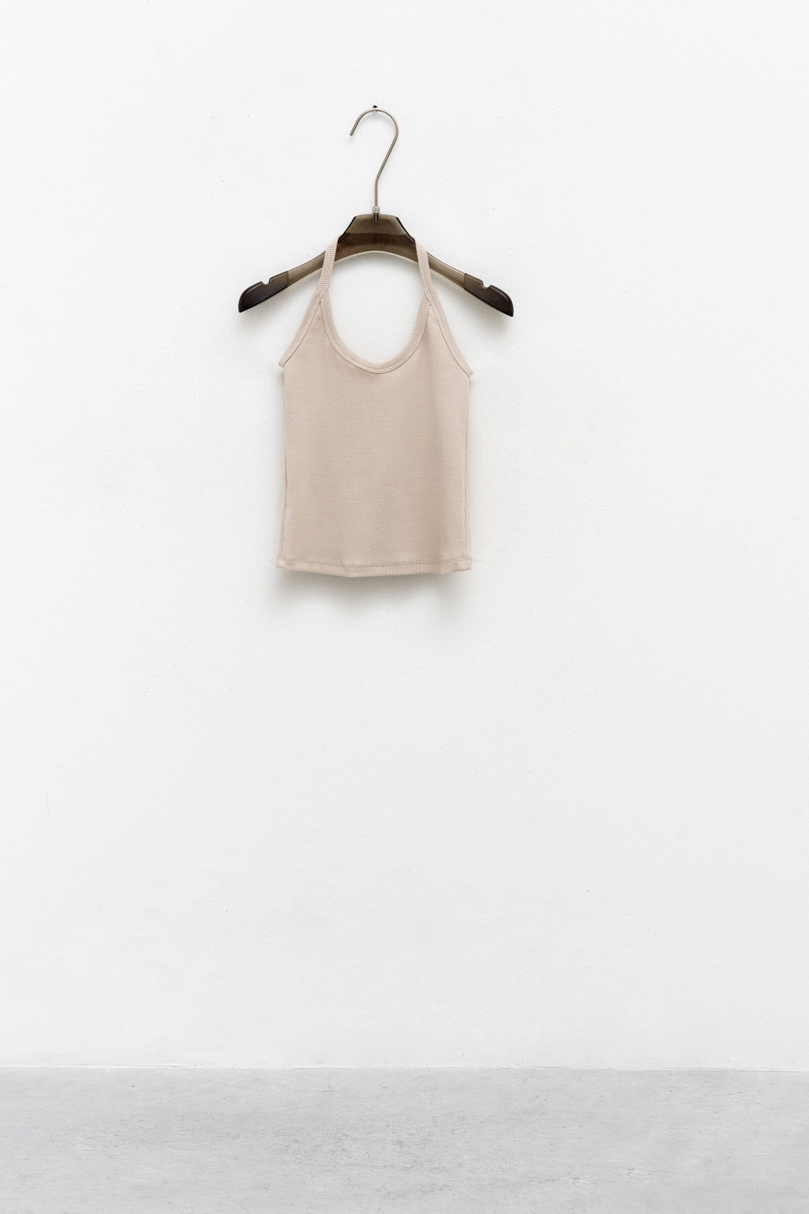 Mayorista LUMINA - TOP HALTER CON COSTILLAS