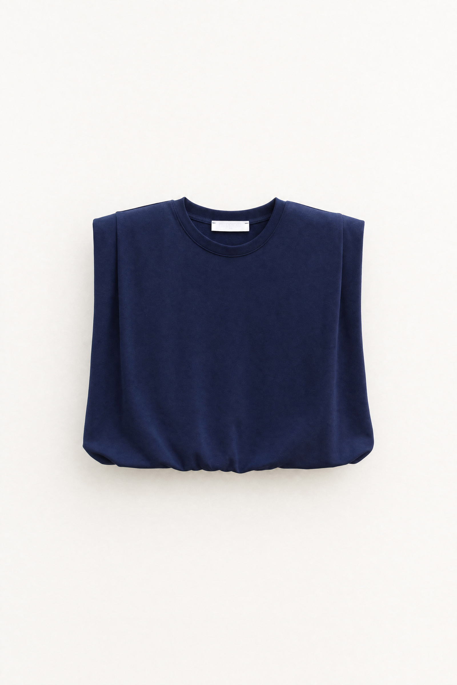 Wholesaler LUMINA - Cropped top in stretch cotton jersey