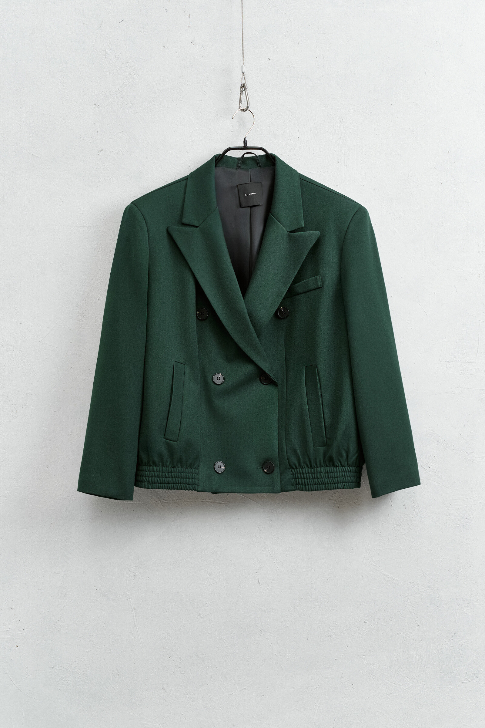 Wholesaler LUMINA - Jacket with lapel collar