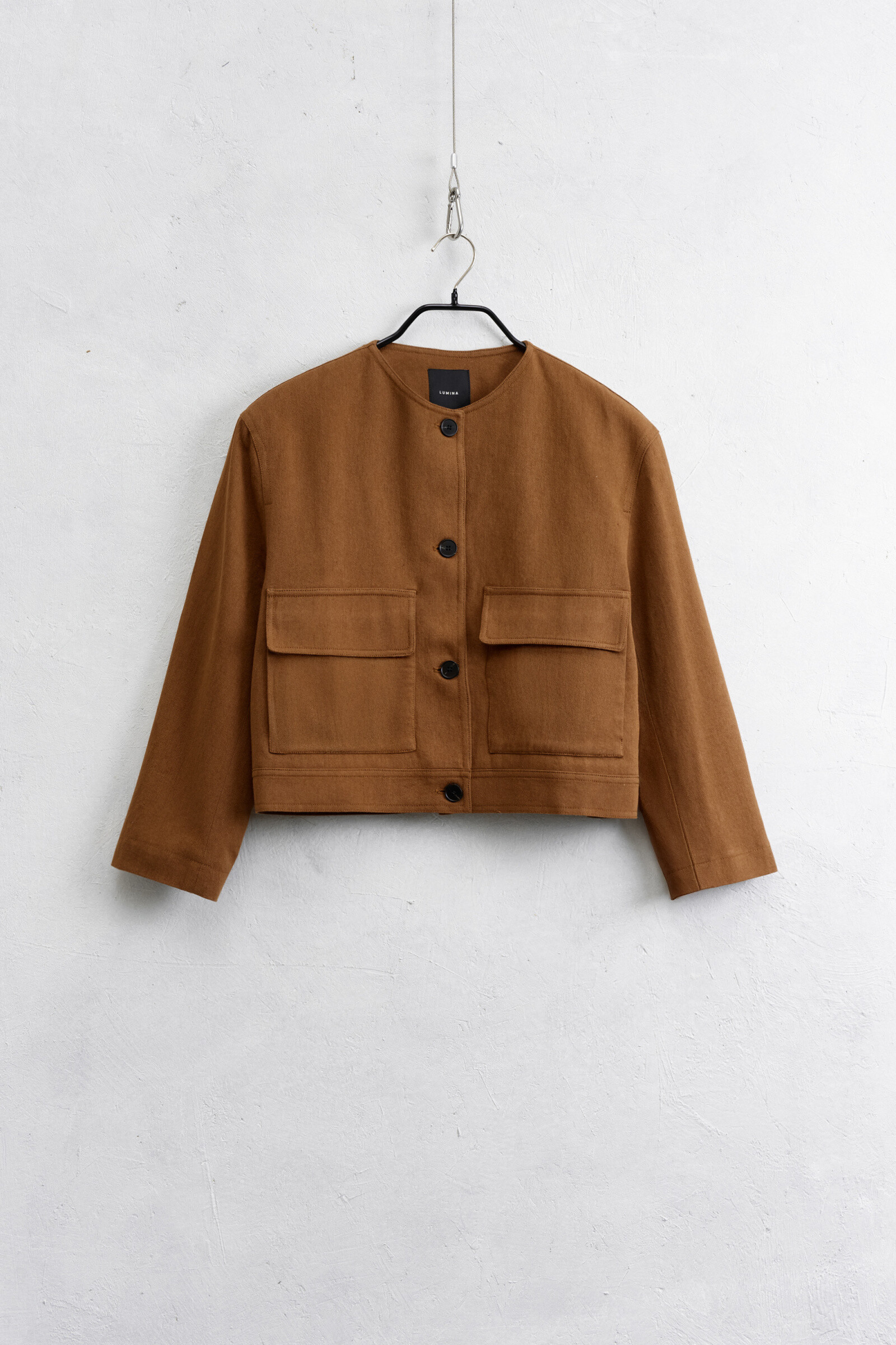 Mayorista LUMINA - CHAQUETA DE MEZCLA DE ALGODÓN