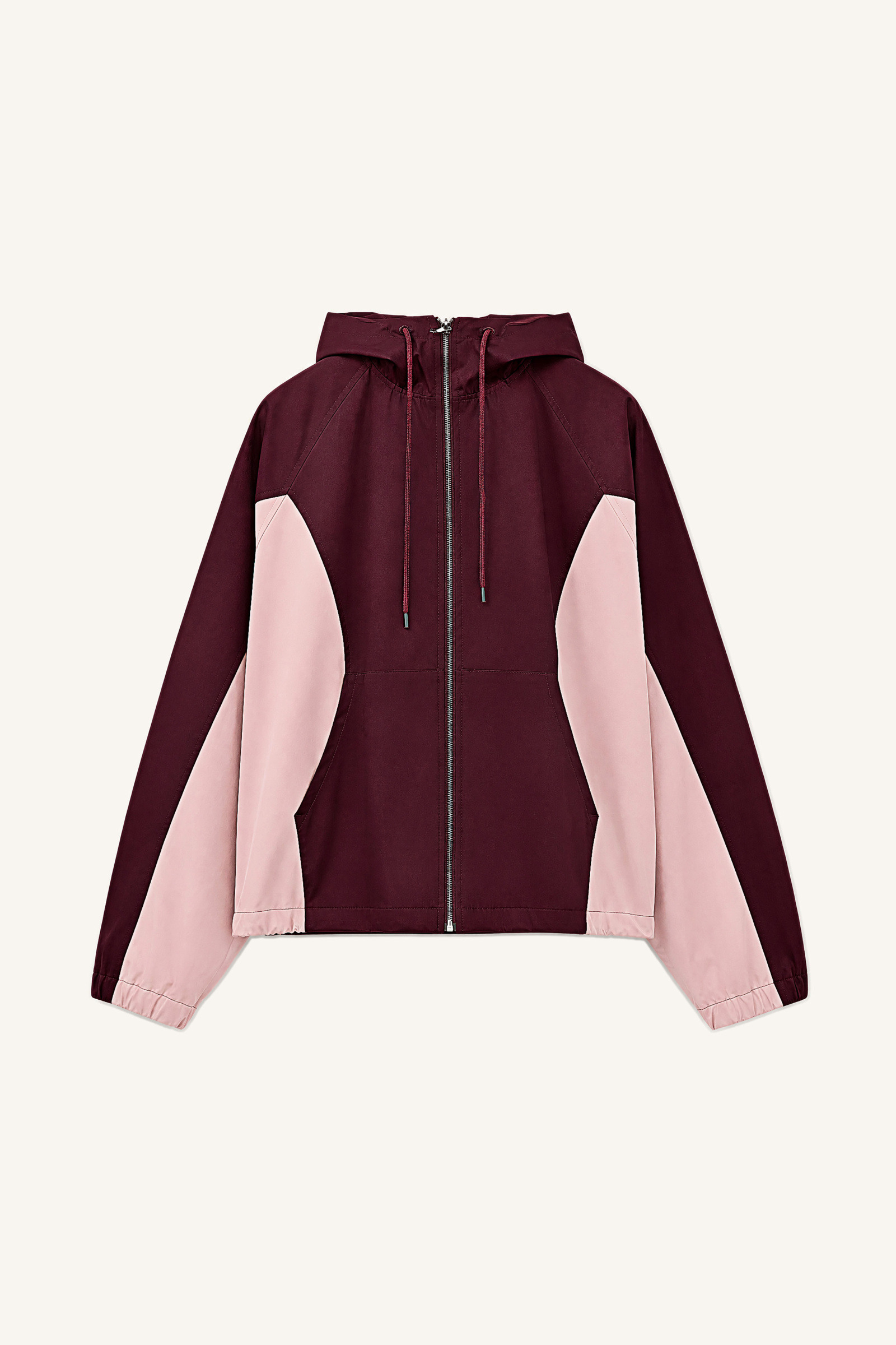 Grossiste LUMINA - Blouson en tissu technique lisse légèrement imperméable