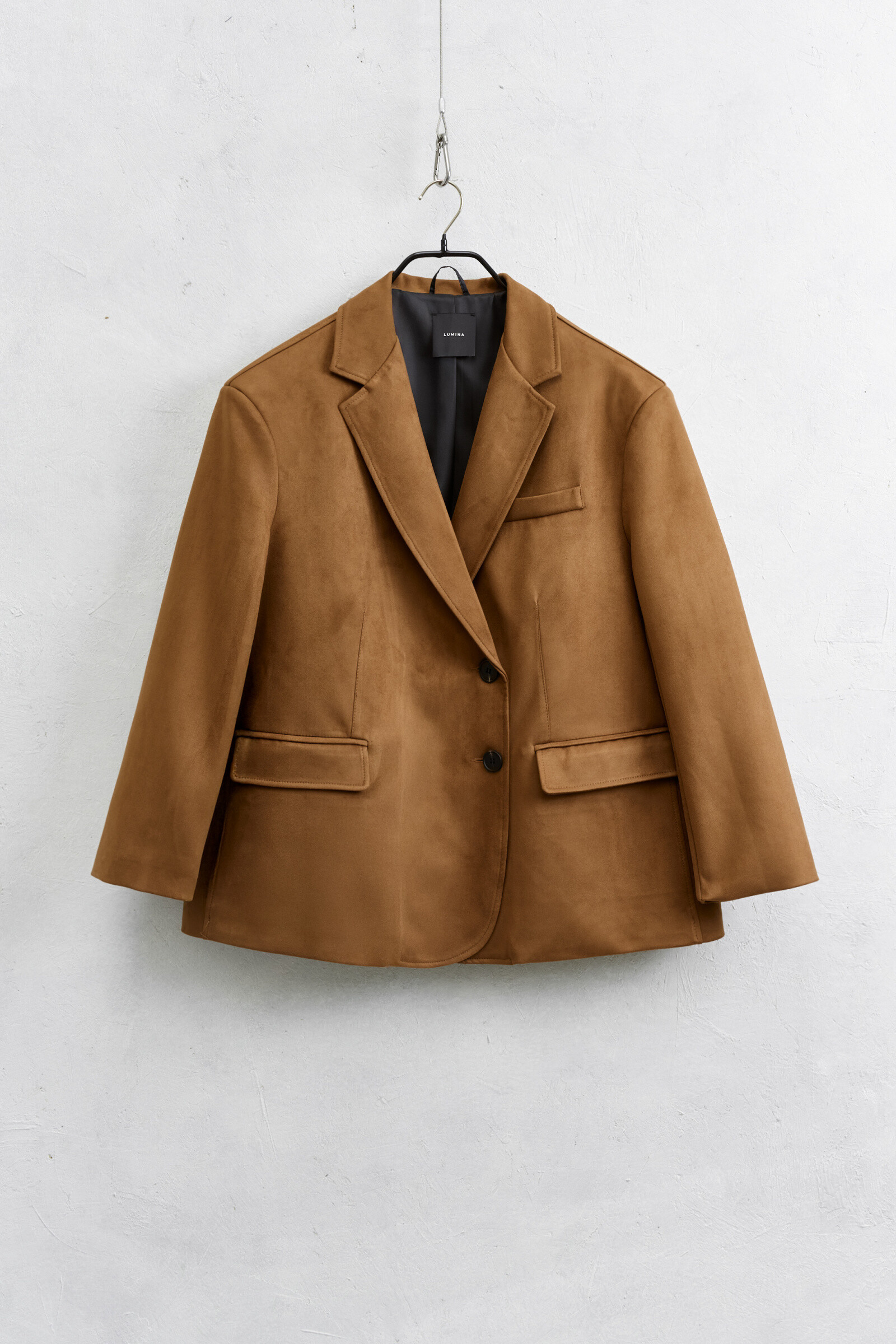 Mayorista LUMINA - Chaqueta de efecto gamuza extragrande