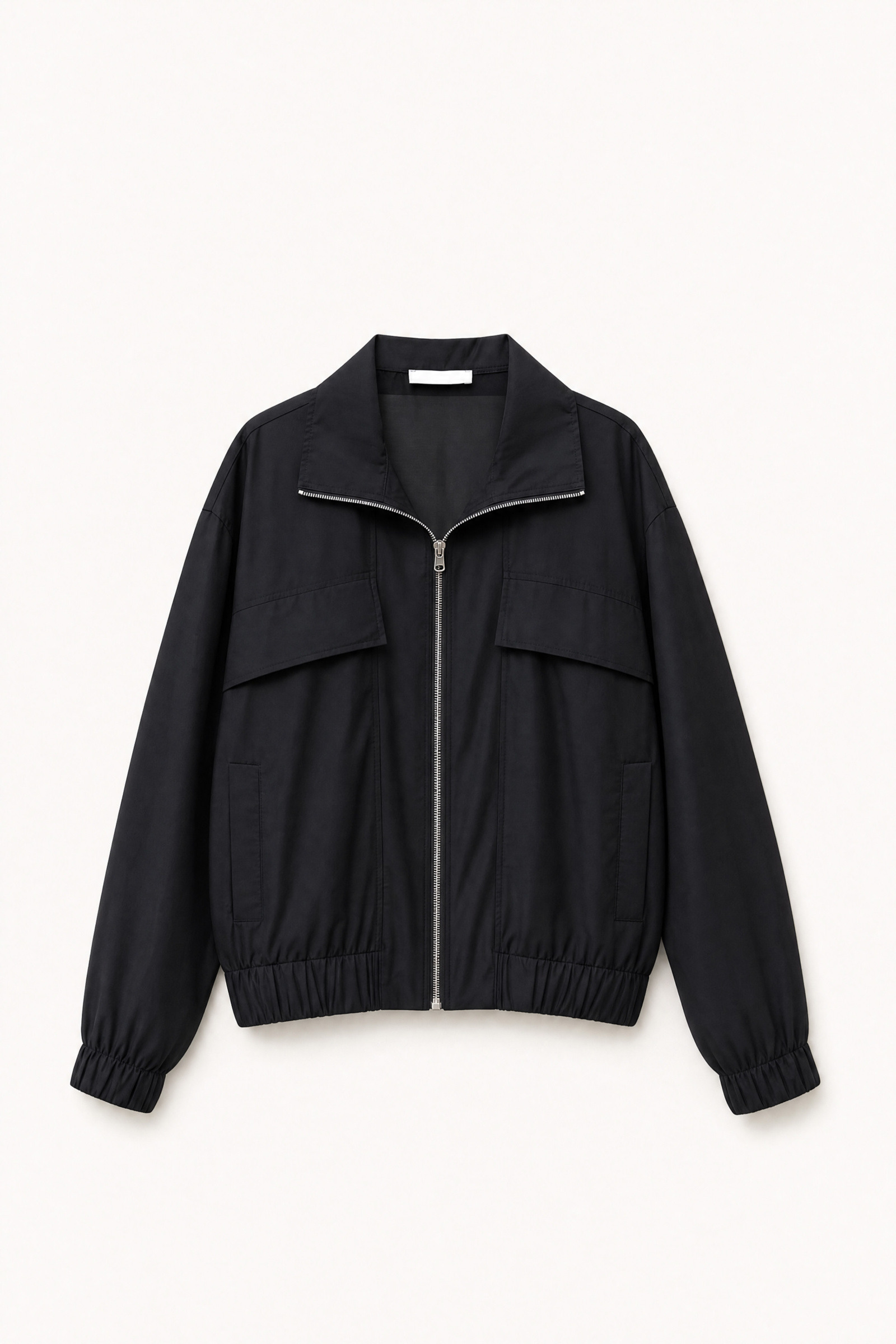Wholesaler LUMINA - Bomber in lightweight semi-transparent satin fabric