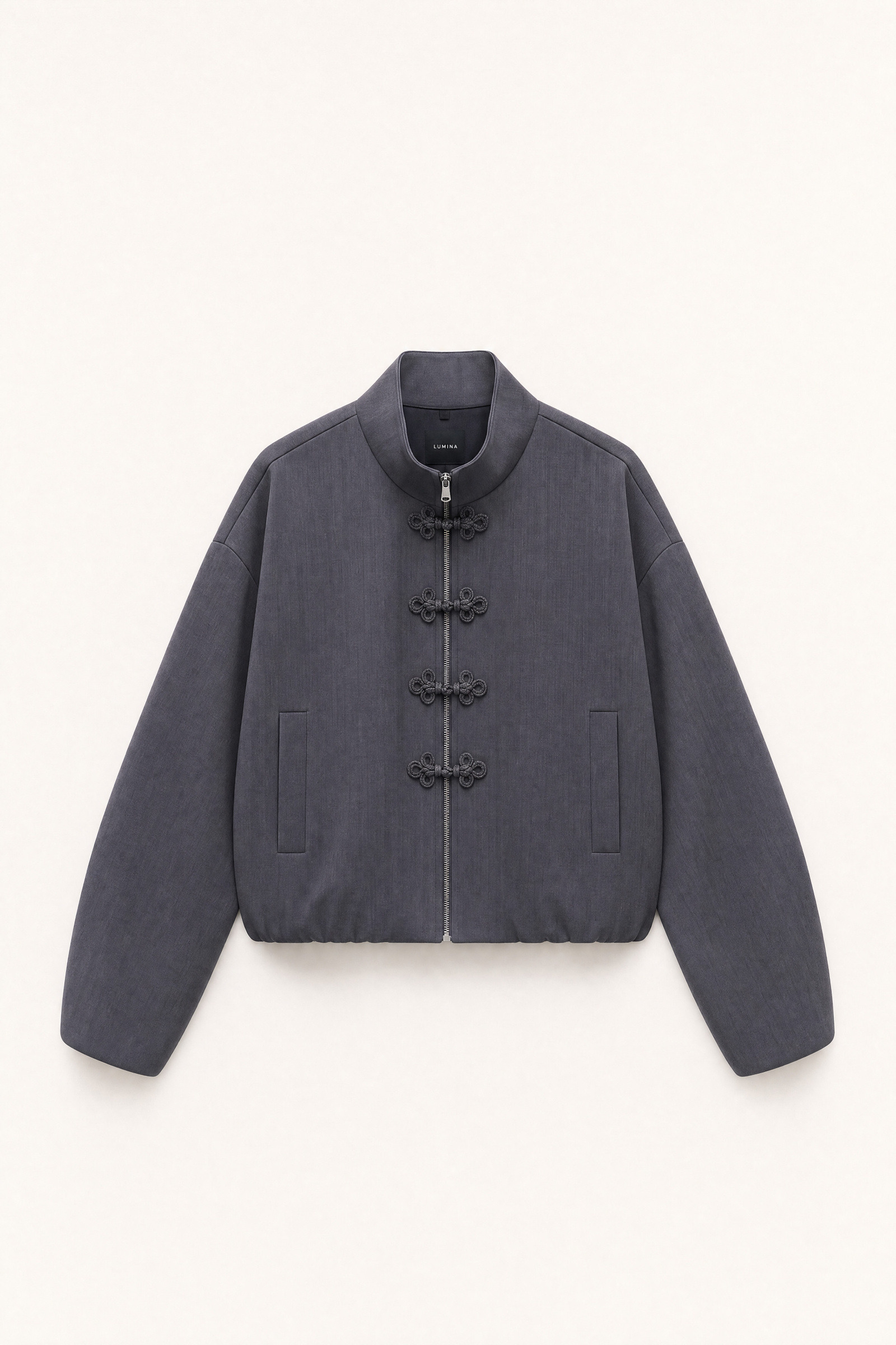 Grossiste LUMINA - Bomber style oriental avec fermeture à brandebourgs