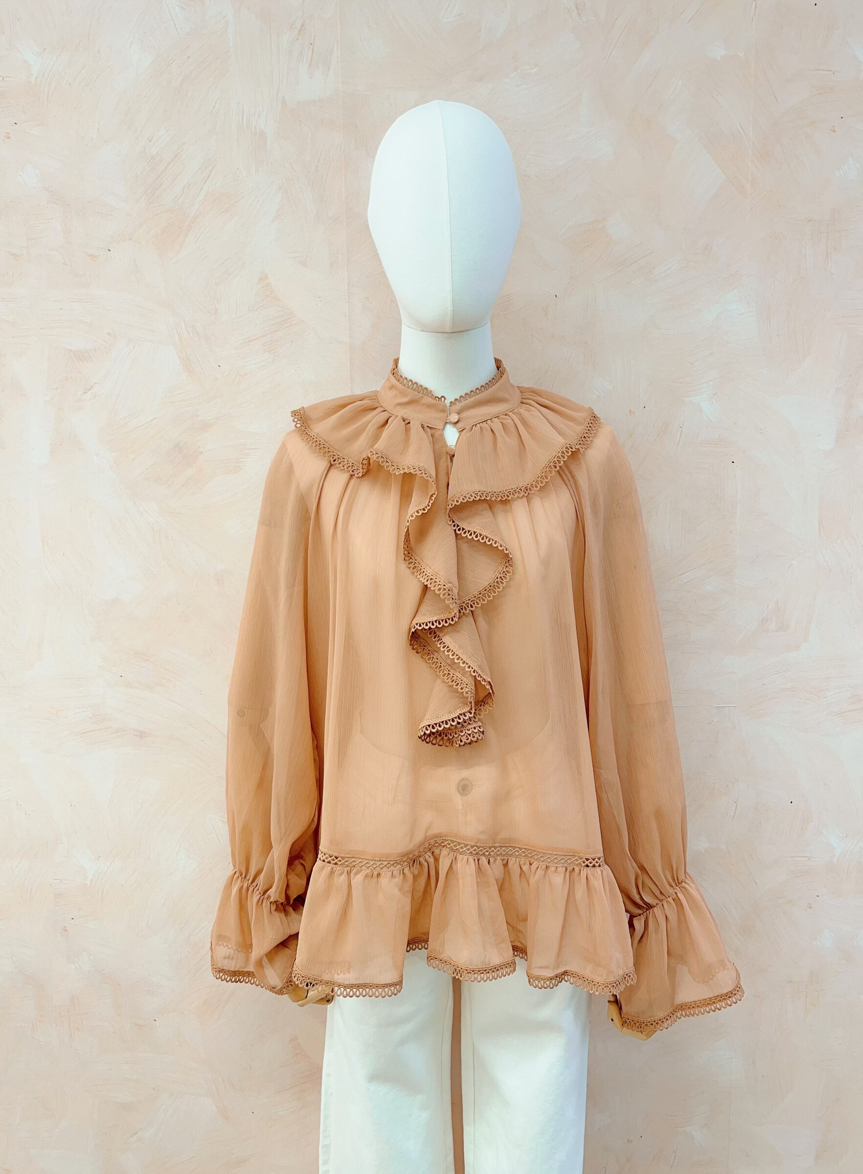 Wholesaler LUMINE - Viscose blouse
