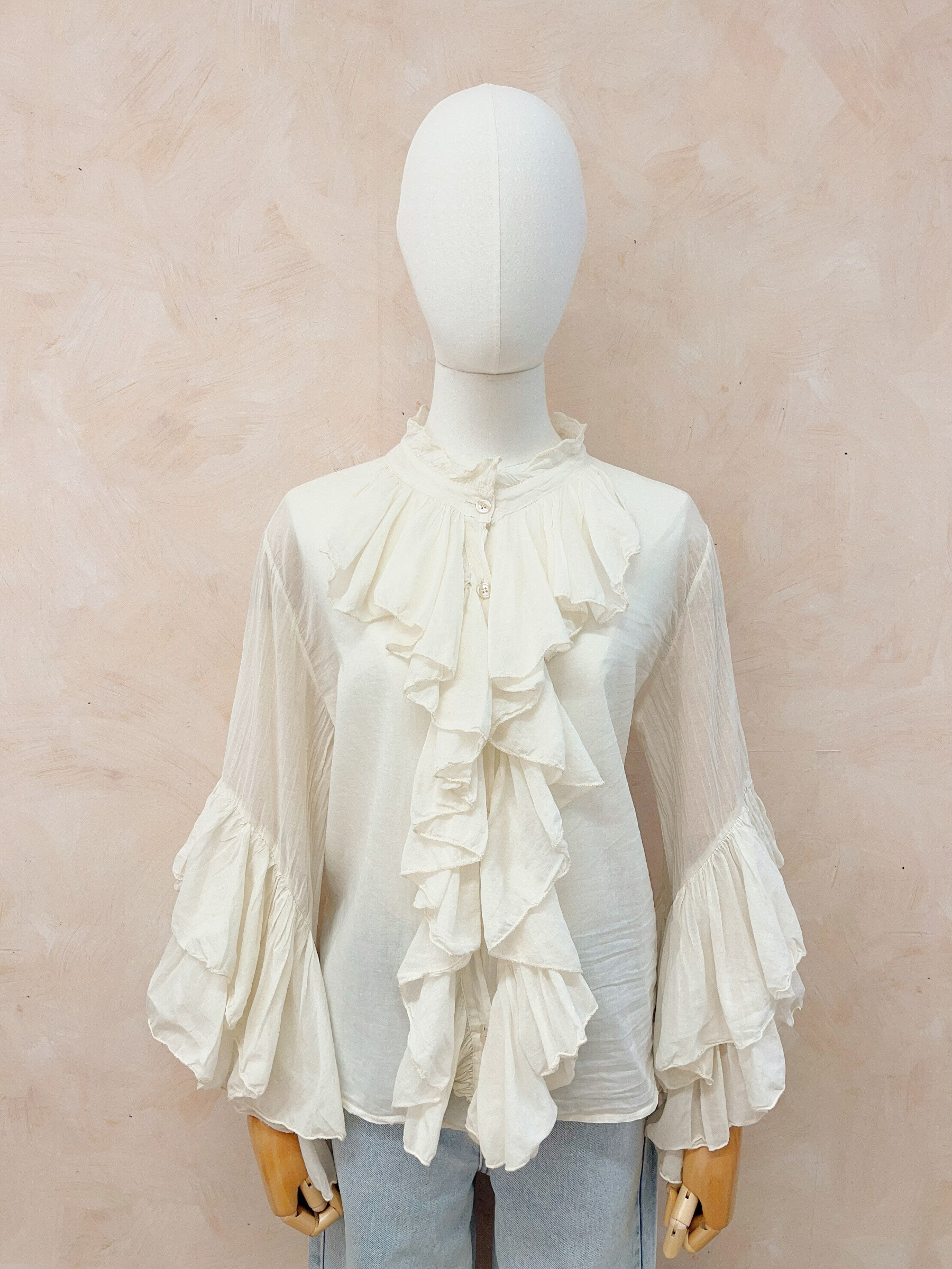 Wholesaler LUMINE - Cotton sailing blouse