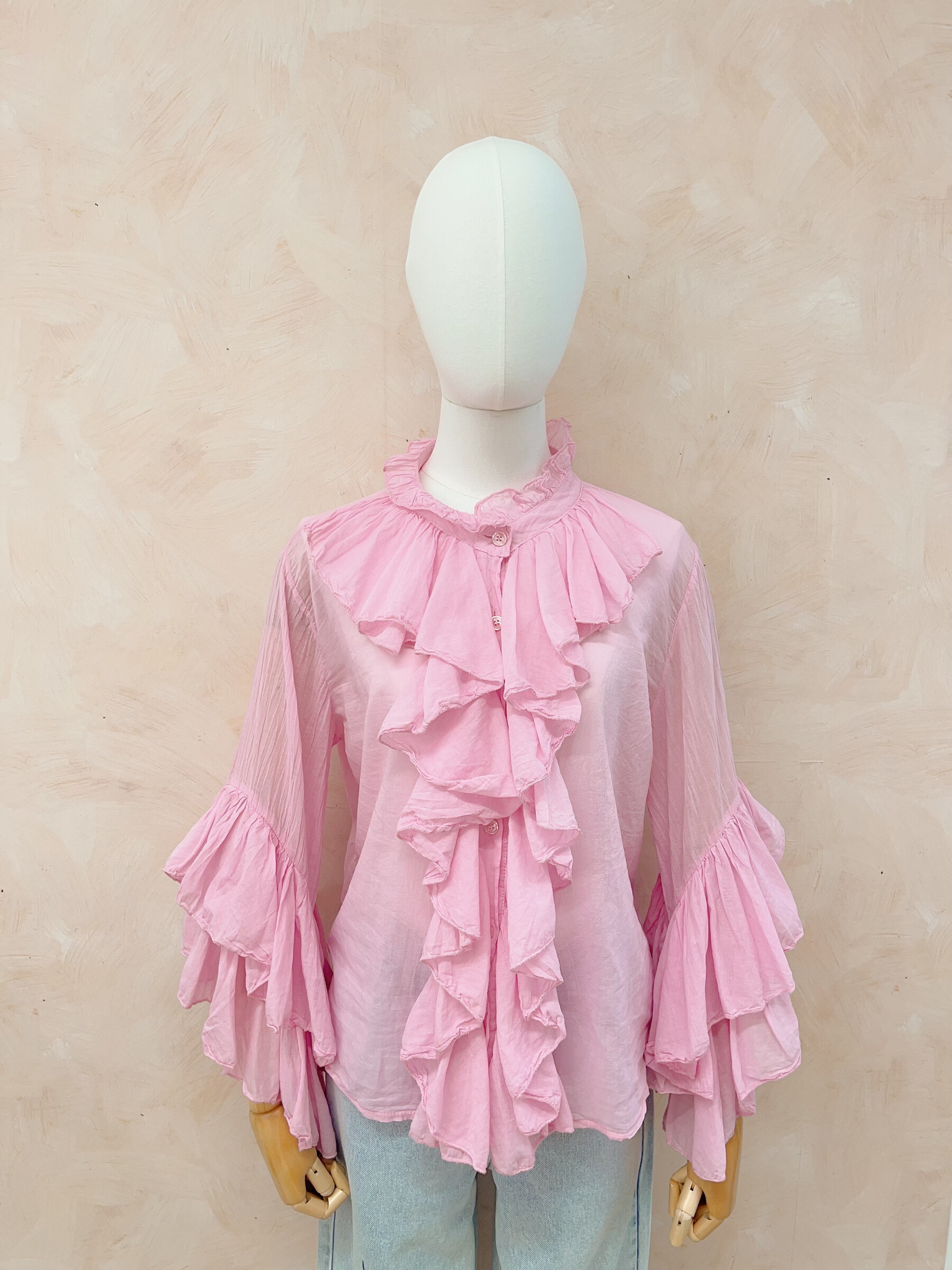 Wholesaler LUMINE - Cotton sailing blouse
