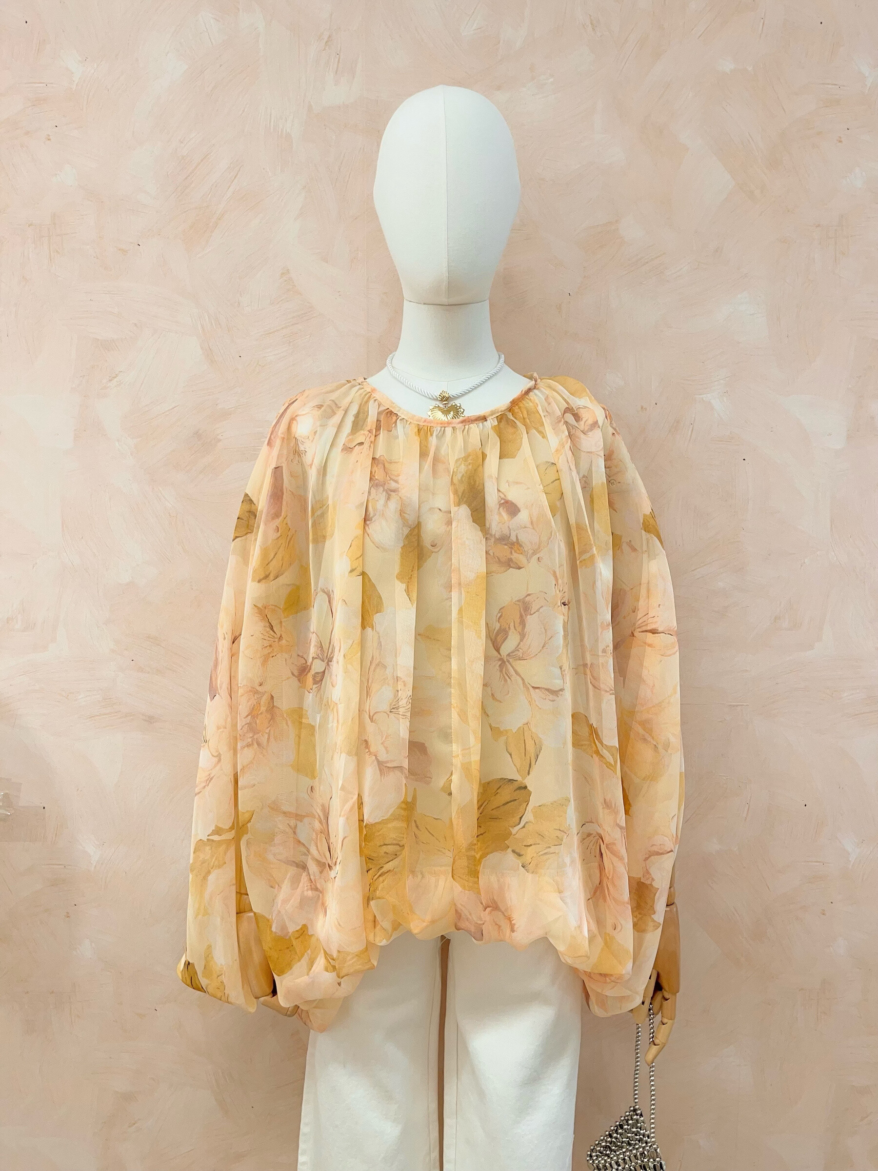 Wholesaler LUMINE - Sleeve -free sail blouse