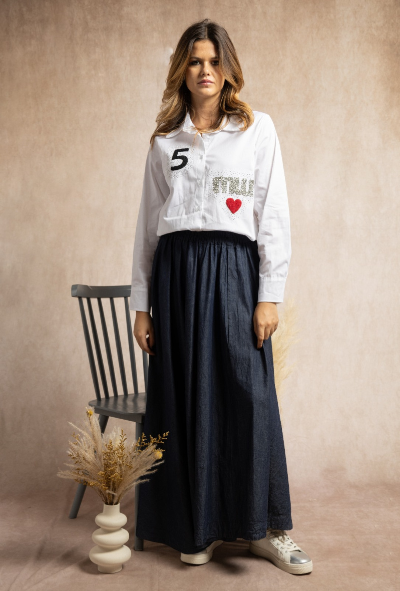 Wholesaler LUMINE - Number 5 cotton shirt