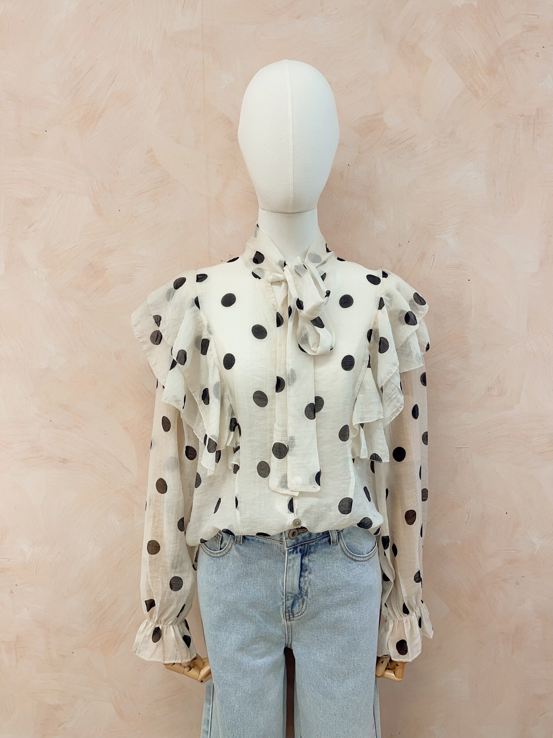 Wholesaler LUMINE - Small pea shirt