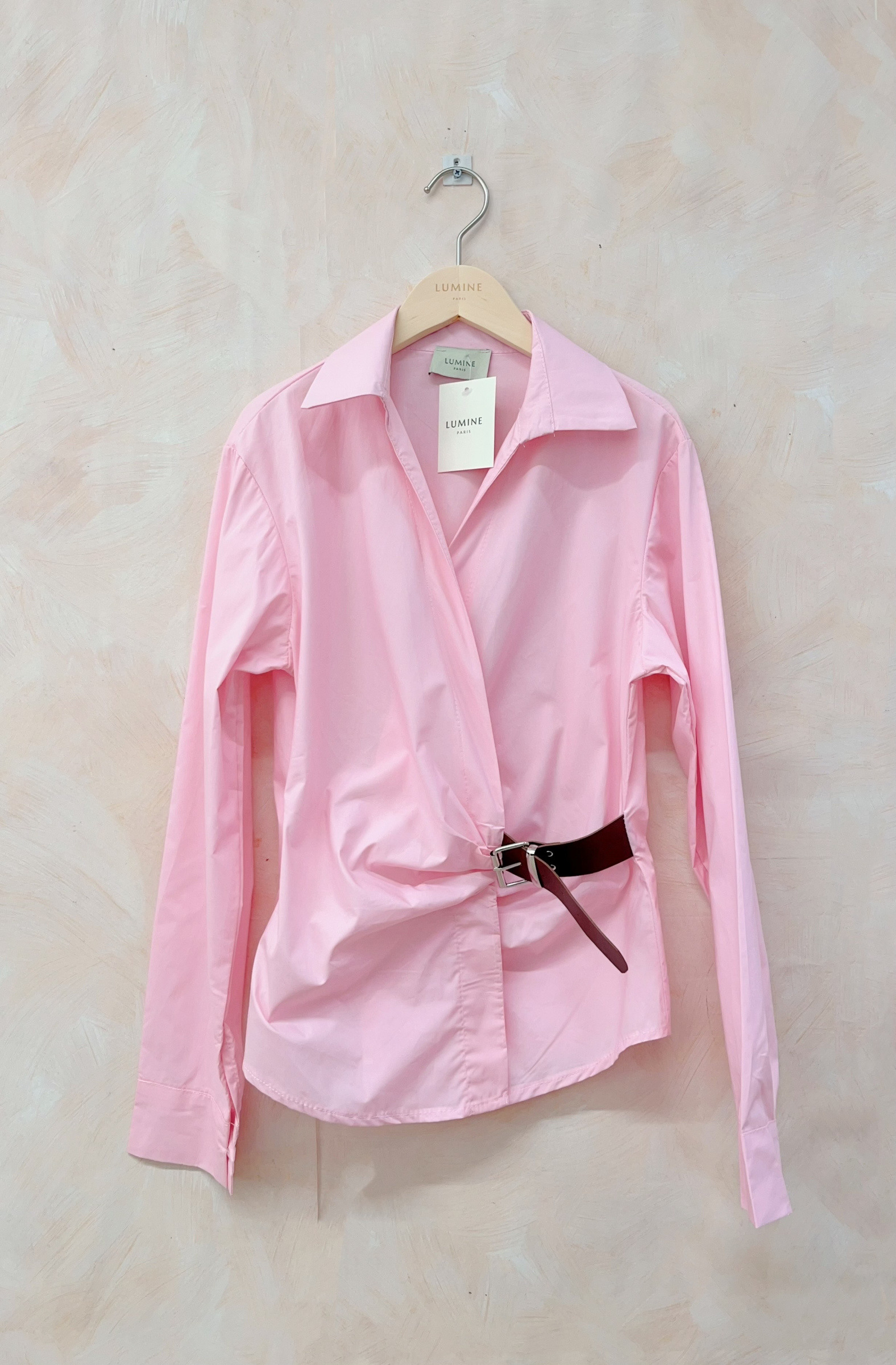 Grossiste LUMINE - Chemise cache coeur