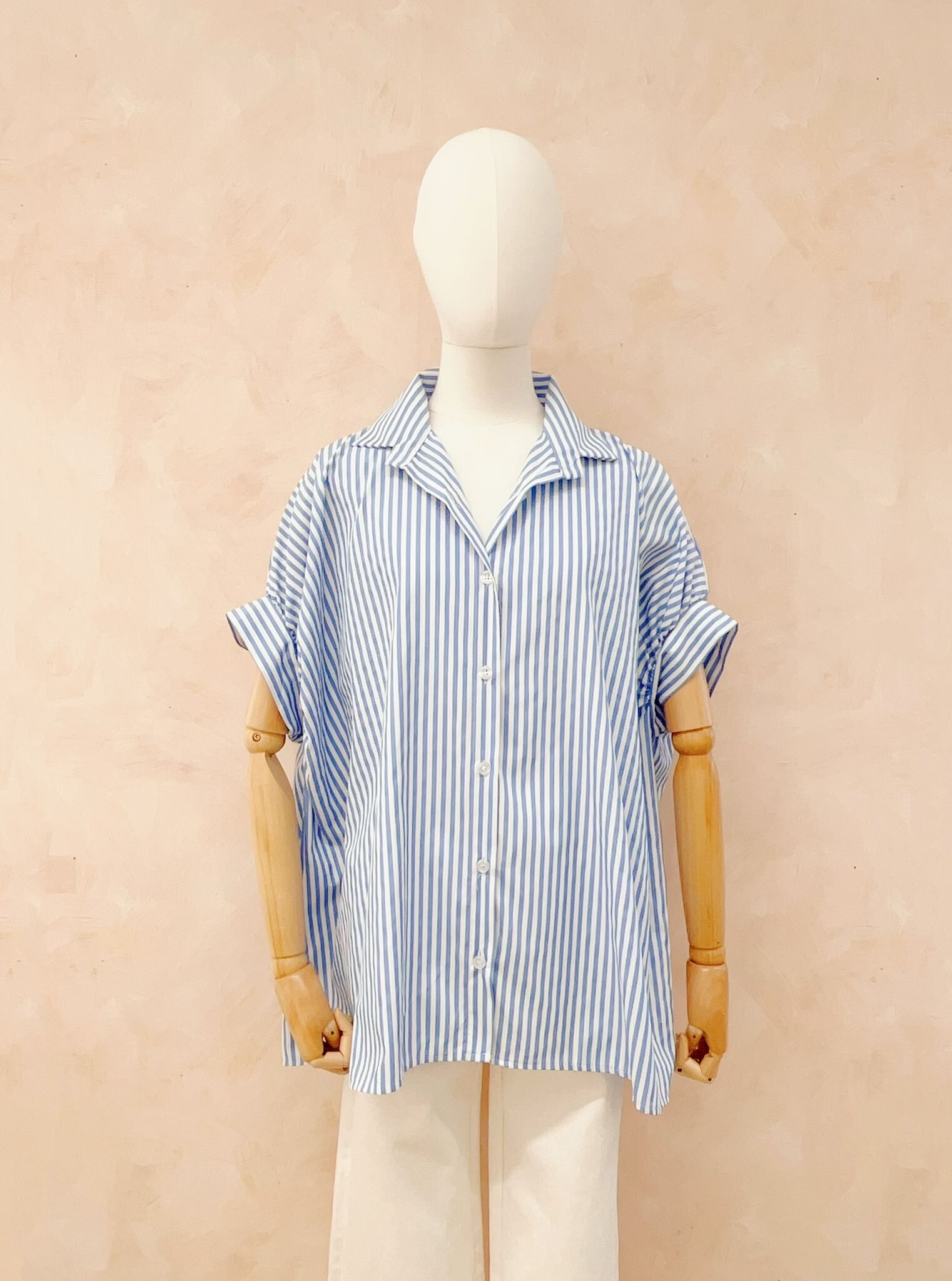 Wholesaler LUMINE - Short handling cotton shirt