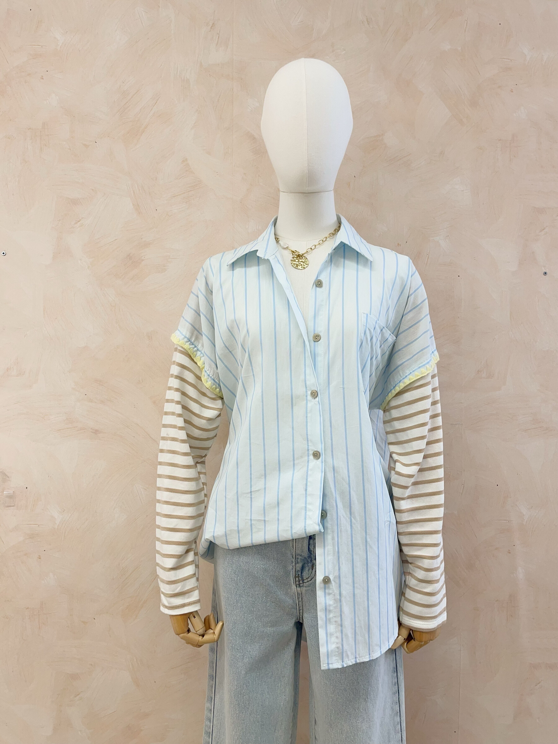 Wholesaler LUMINE - Cotton Bi Matter Shirt