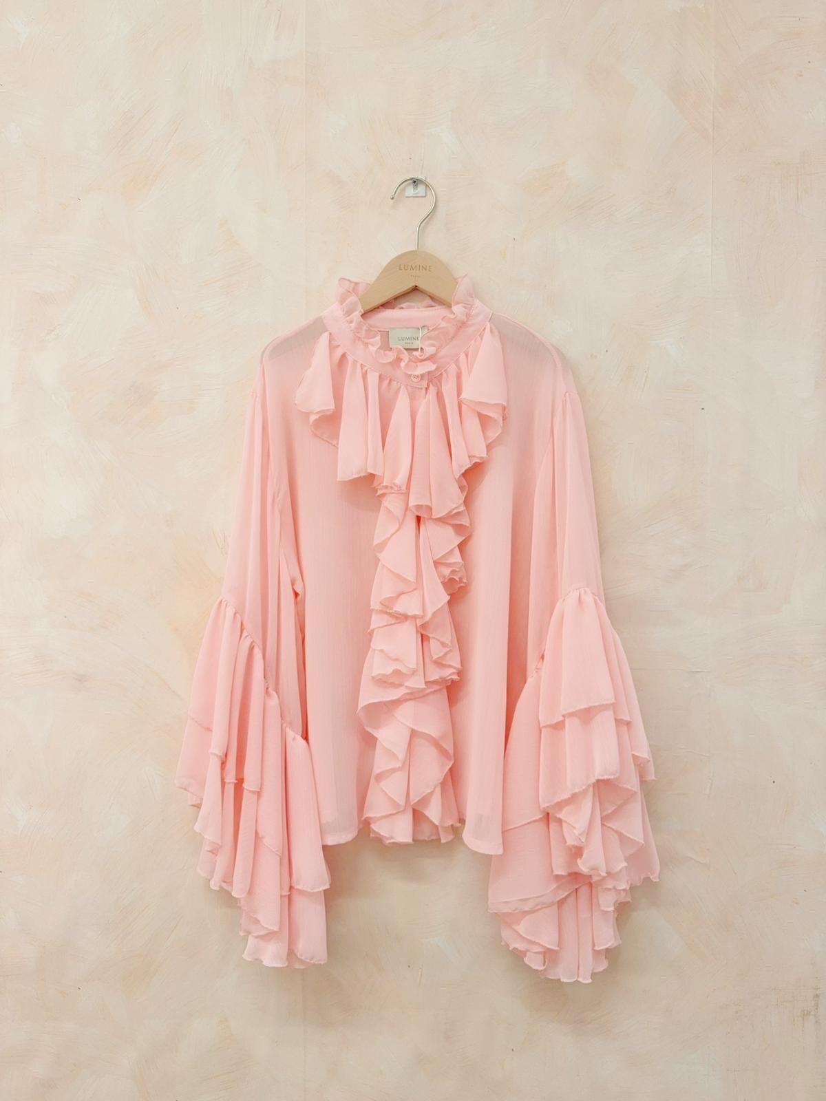 Grossiste LUMINE - Chemise voile