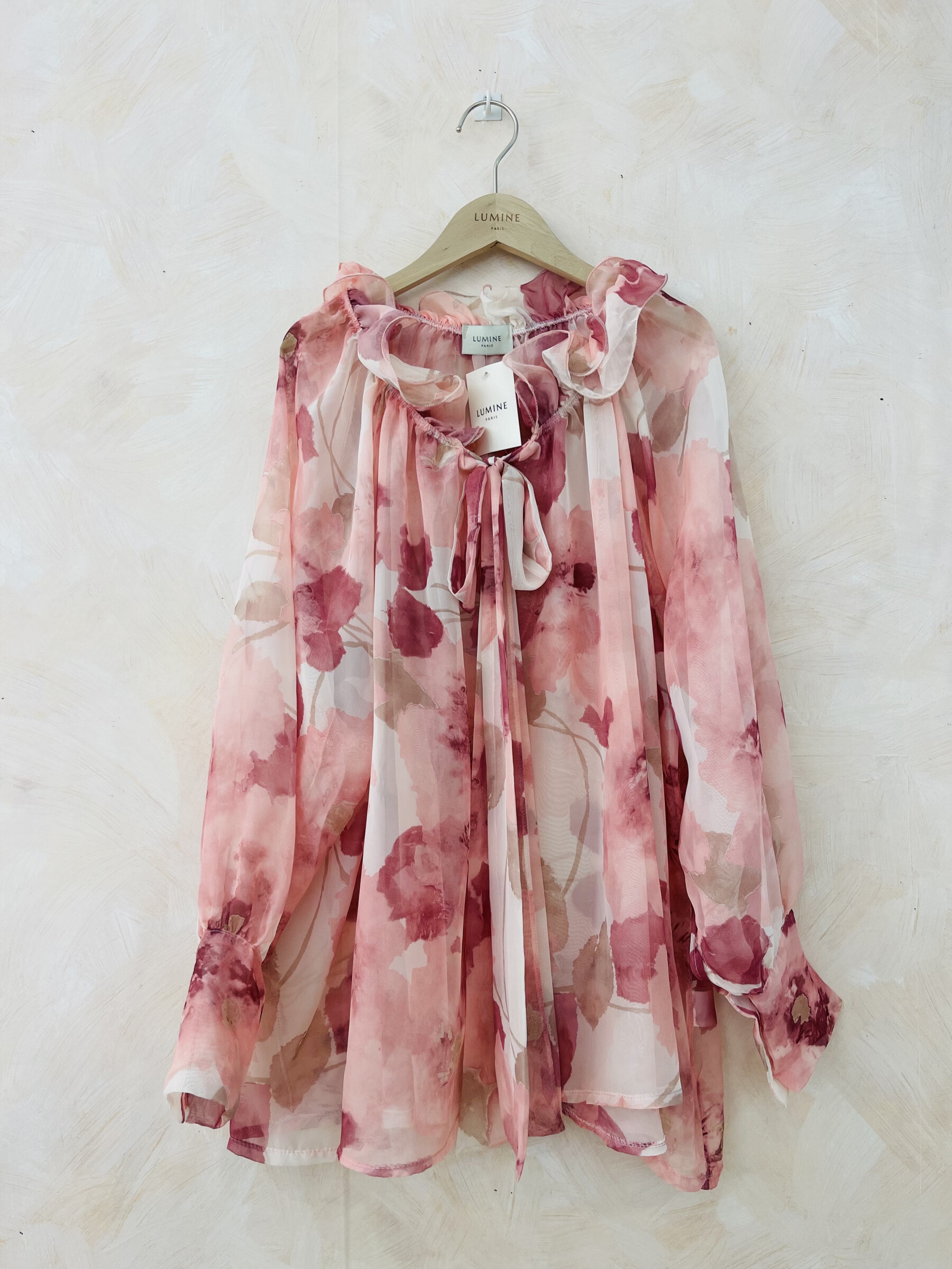 Wholesaler LUMINE - Printed long sleeve shirt
