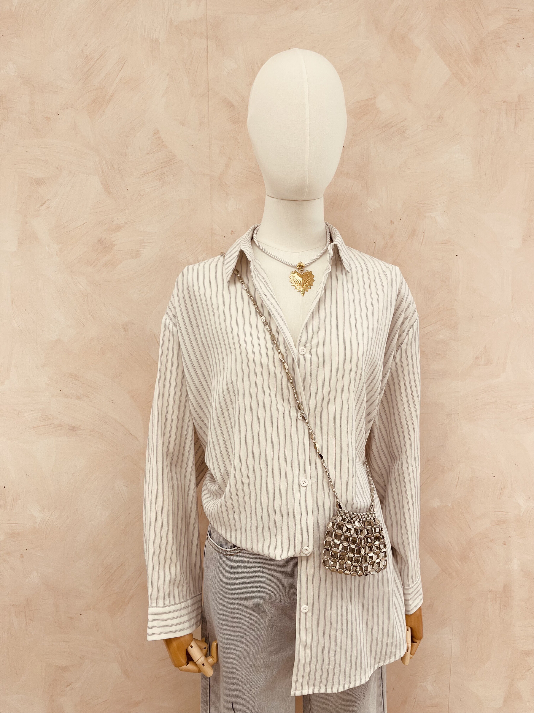 Wholesaler LUMINE - Striking cotton shirt
