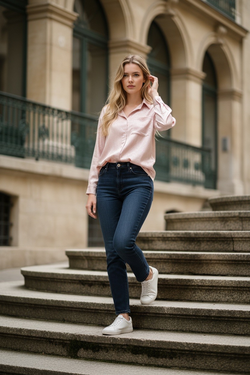 Grossiste LUMINE - Chemise à poche
