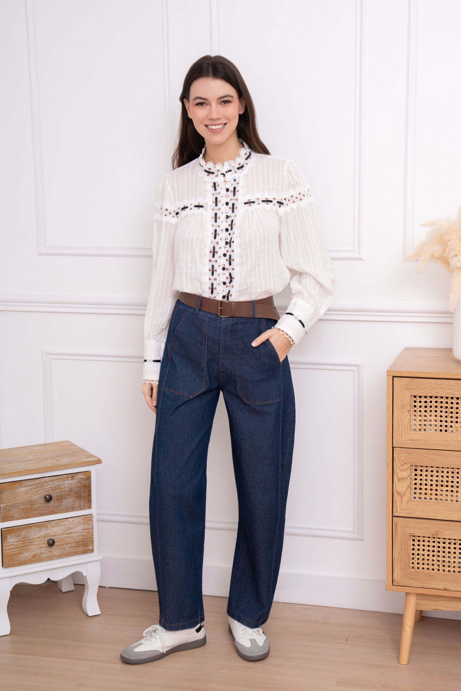 Grossiste LUMINE - Chemise en coton