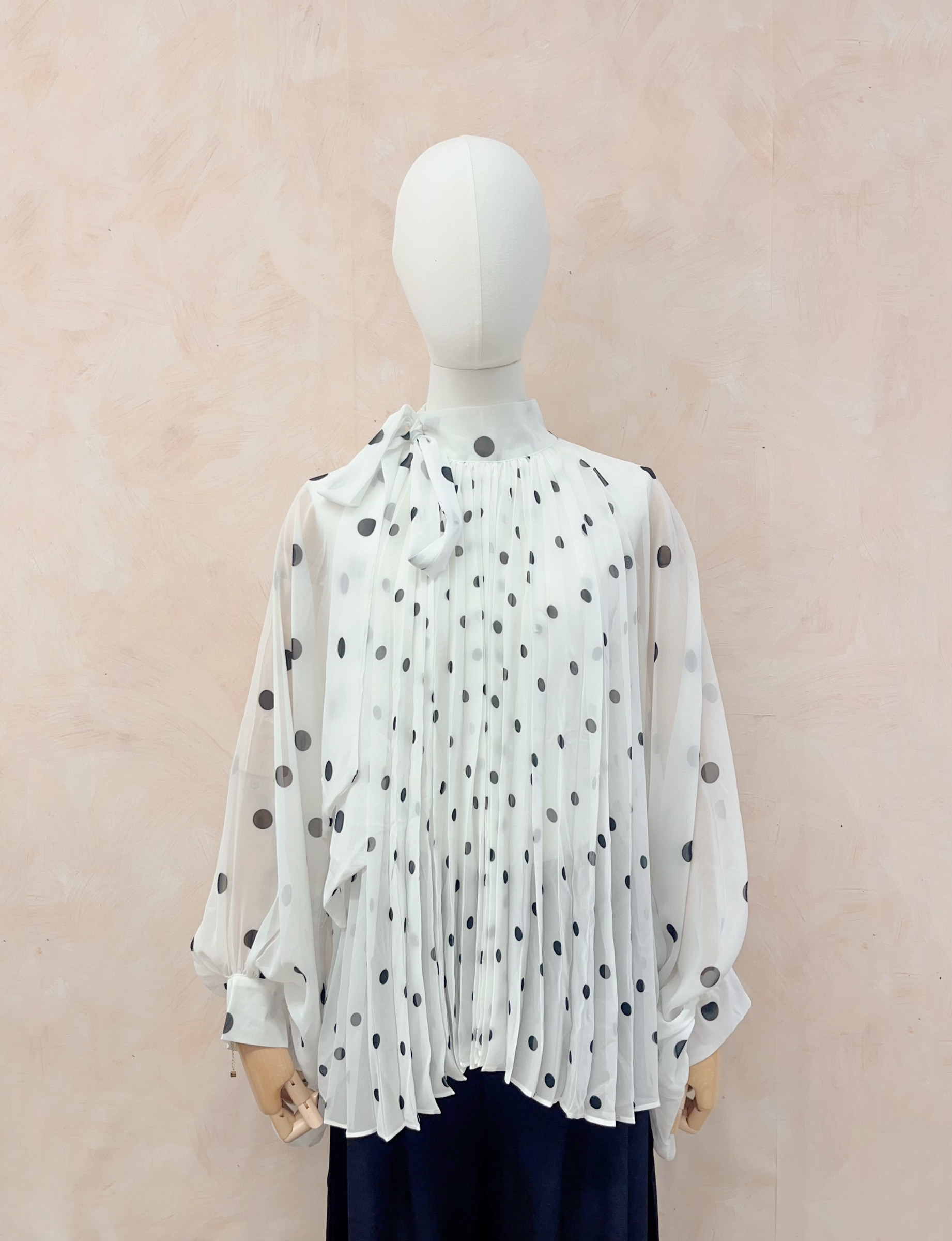 Grossiste LUMINE - Top petit pois manche longue