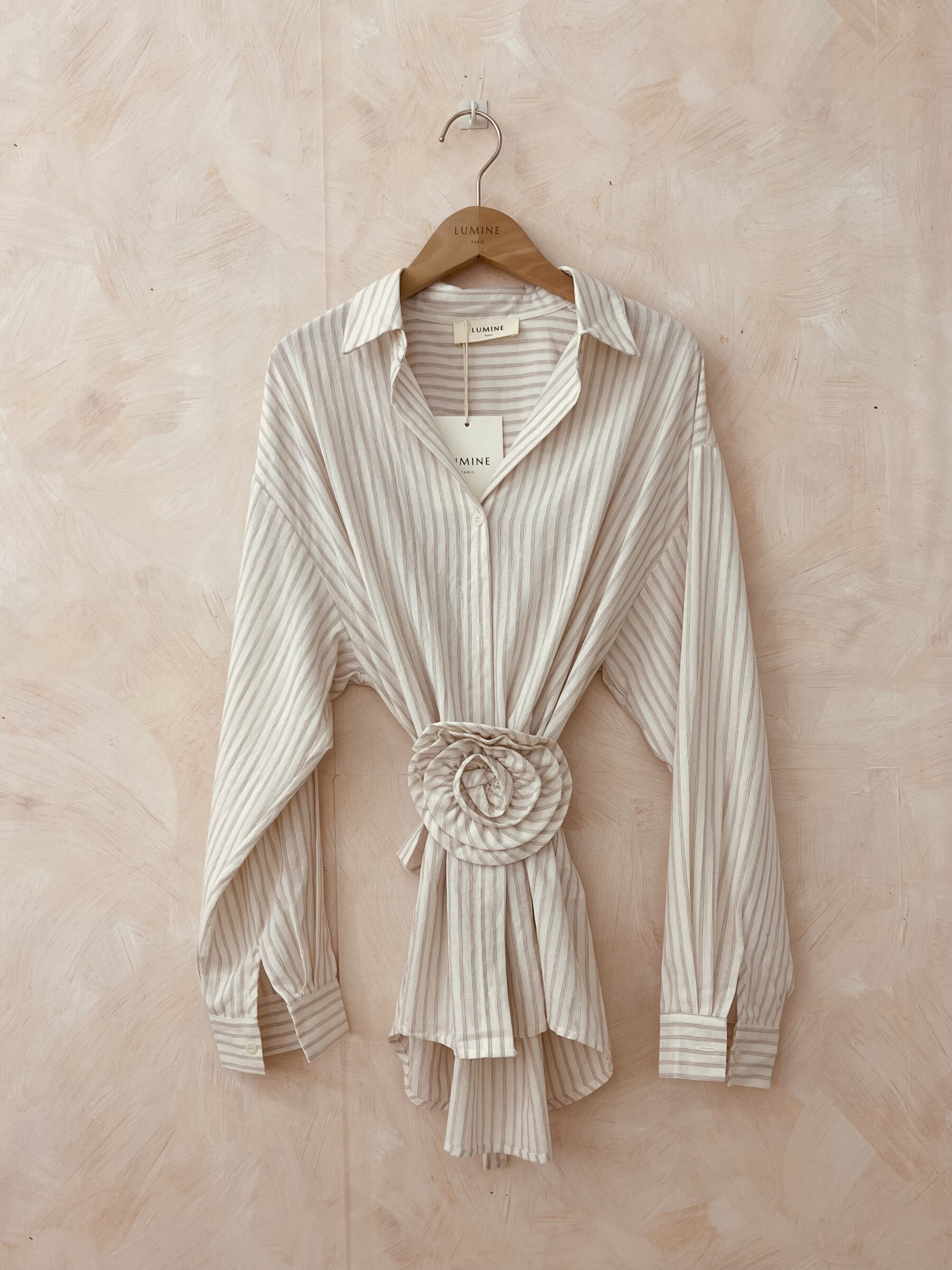 Wholesaler LUMINE - Cotton dress with flower