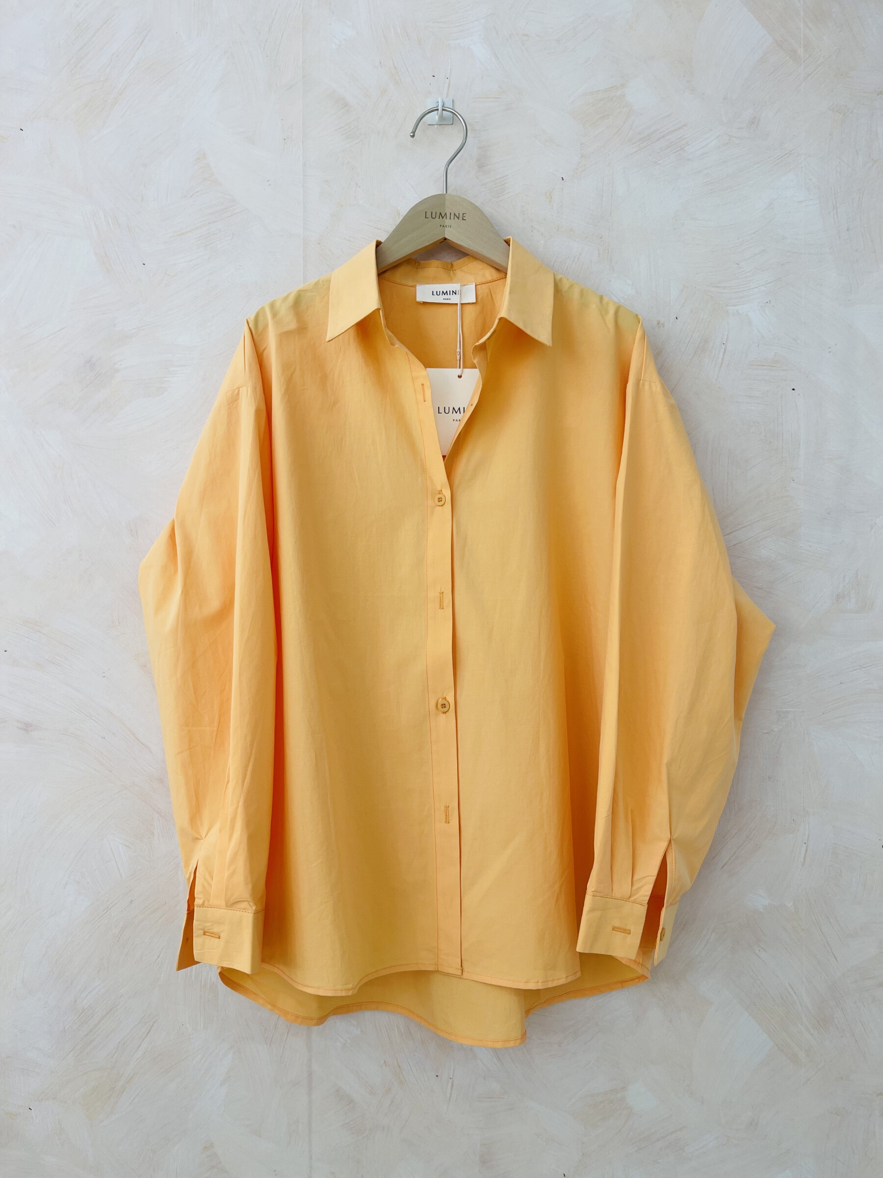 Grossista LUMINE - Maglia in cotone a maniche lunghe