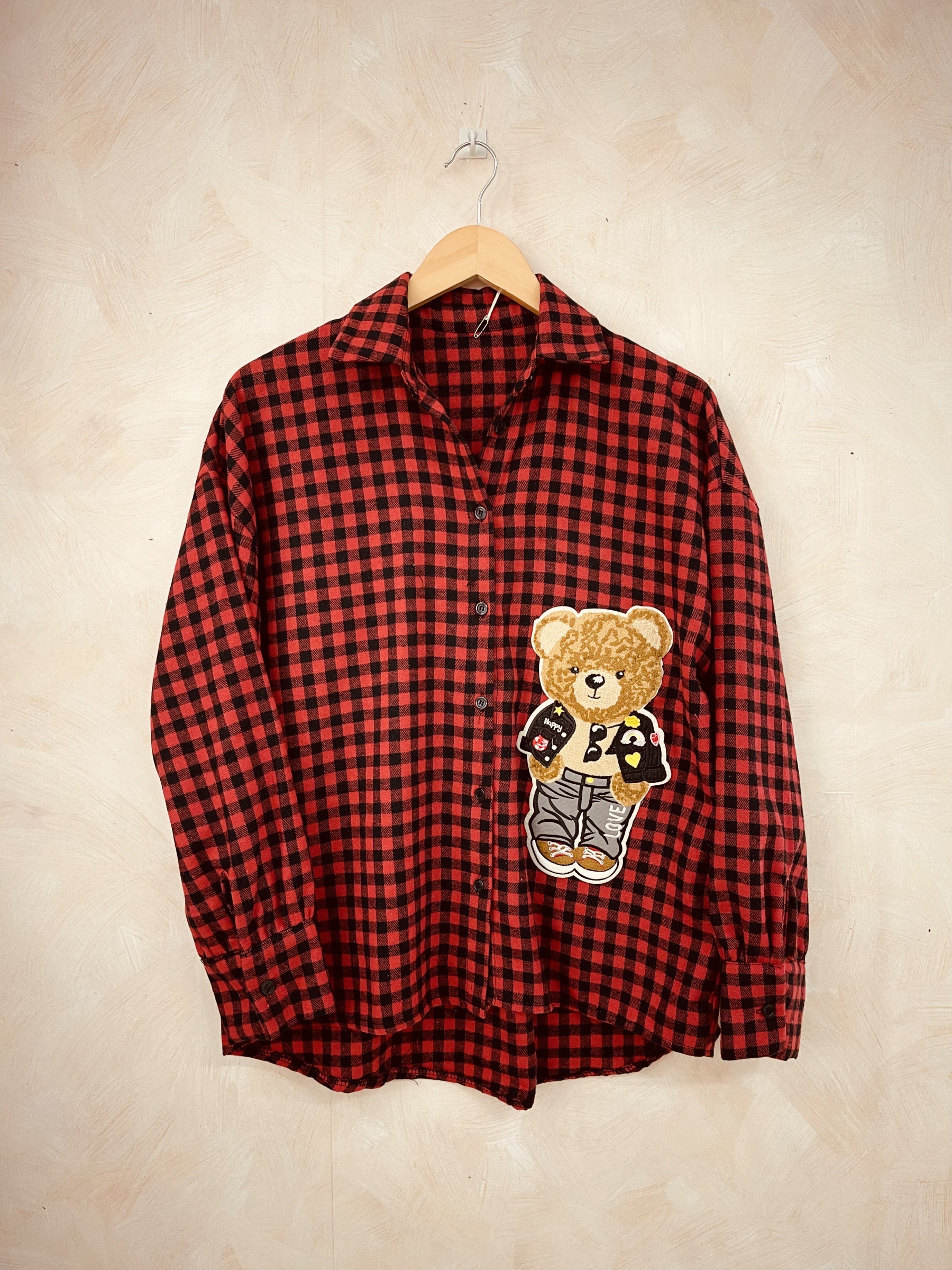 Grossista LUMINE - Camicia orso