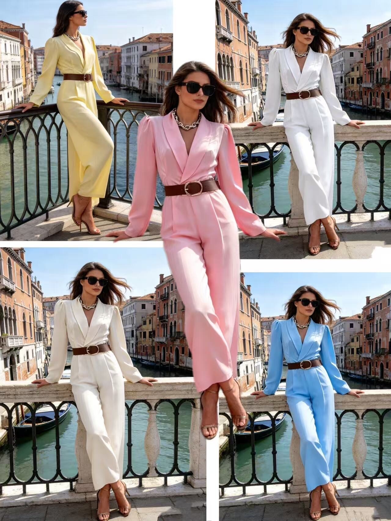 Grossiste LUMINE - Combinaison avec ceinture