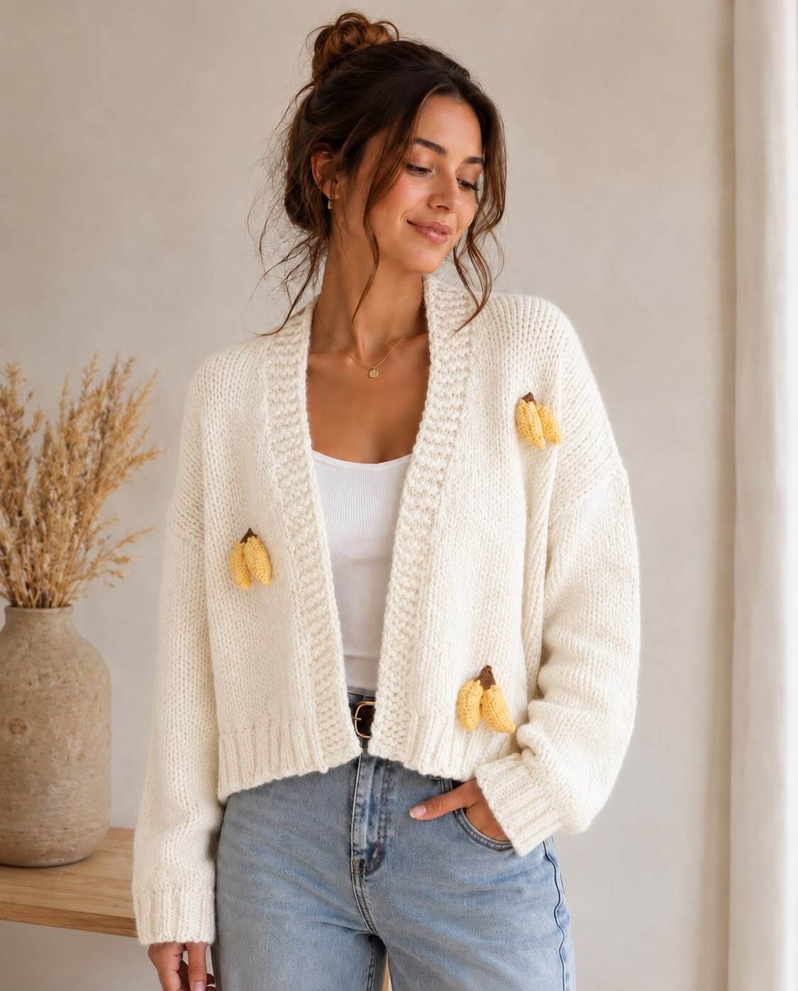 Grossiste LUMINE - Gilet banane